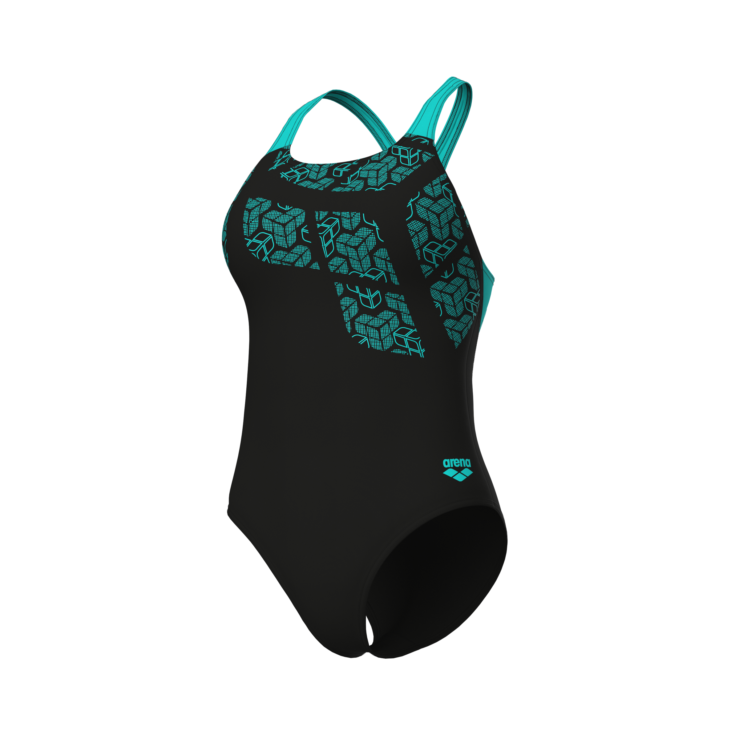 Arena Badeanzug »W ARENA KIKKO SWIMSUIT SWIM PRO BACK« 1 Stk.