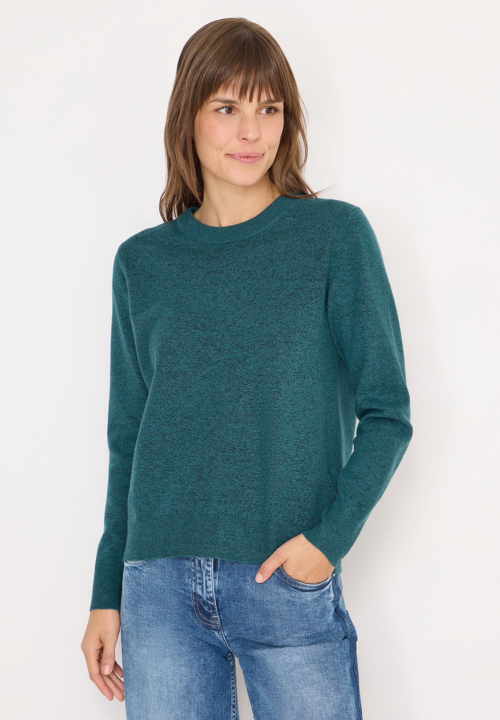Cecil Strickpullover aus Feinstrick günstig online kaufen