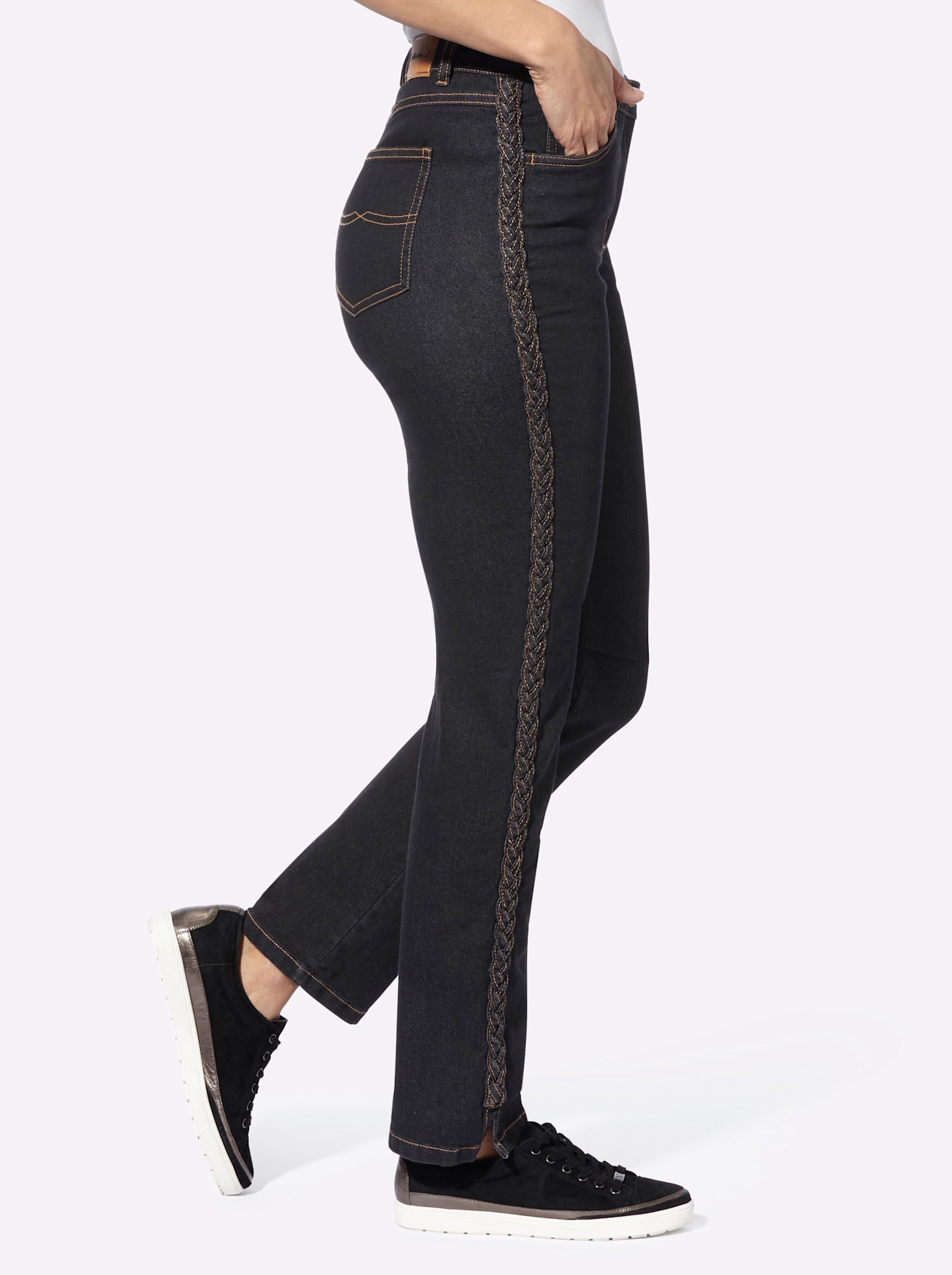 Casual Looks Bequeme Jeans 1 tlg. günstig online kaufen