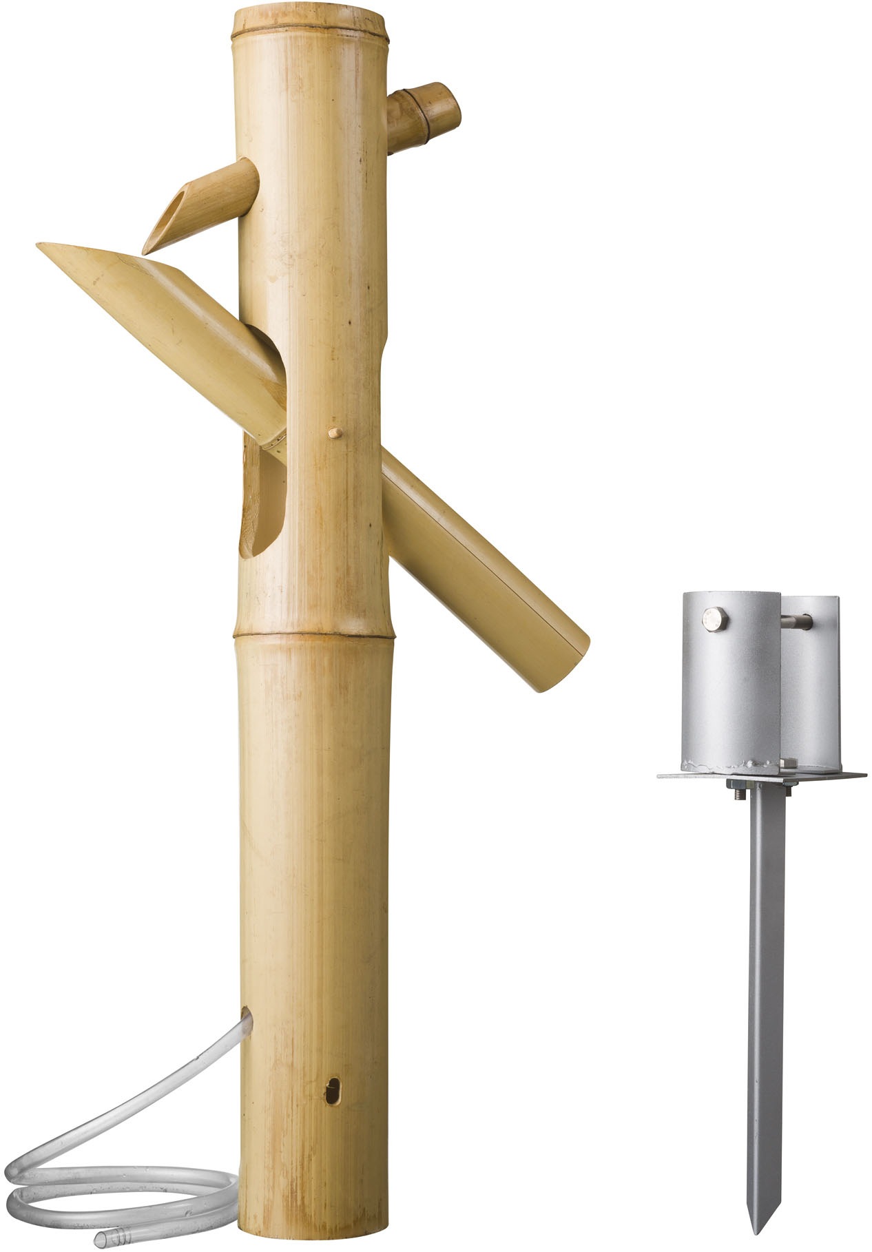 Ubbink Wasserspiel "Bamboo Tumbler II" Naturbambus günstig online kaufen