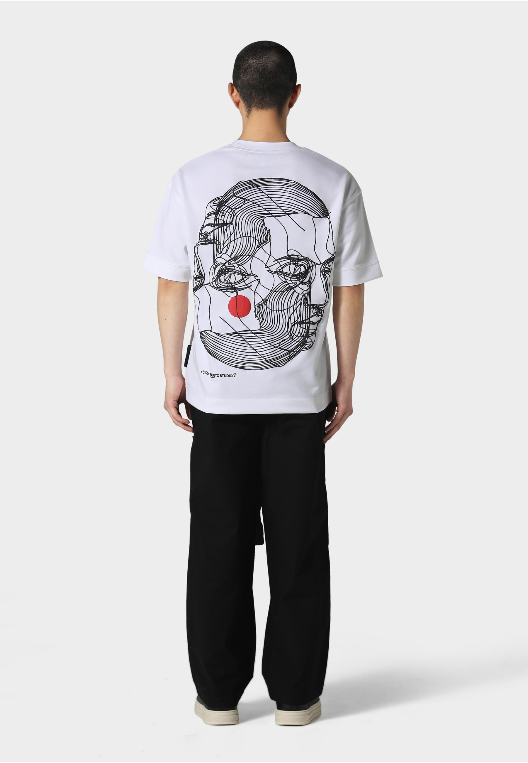 Irasuto Studios T-Shirt »Irasuto Studios KAO T-SHIRT«, (1 tlg.)