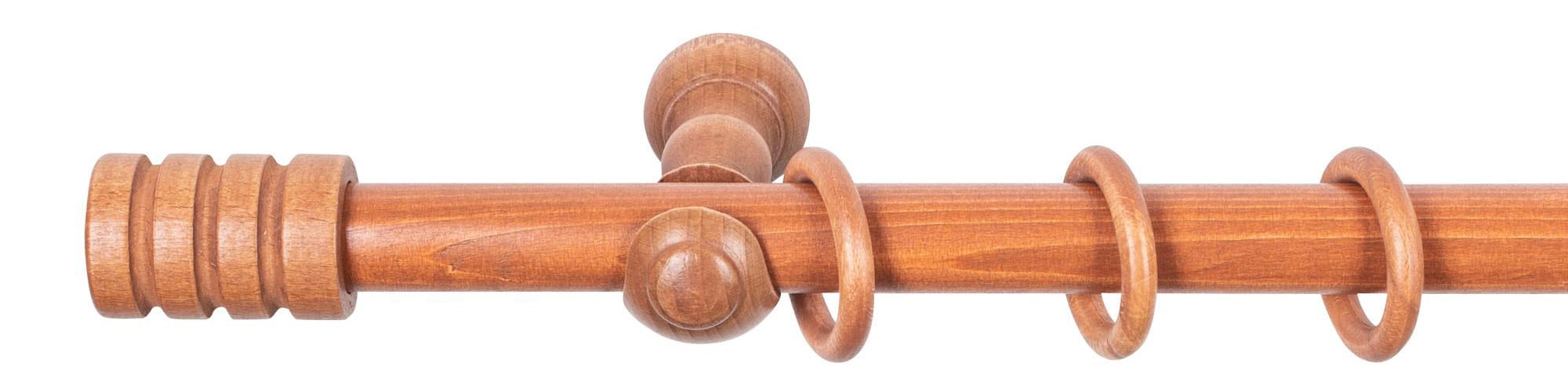 SN DECO GROUP Gardinenstange »Pisa«, 1 läufig-läufig, Fixmaß