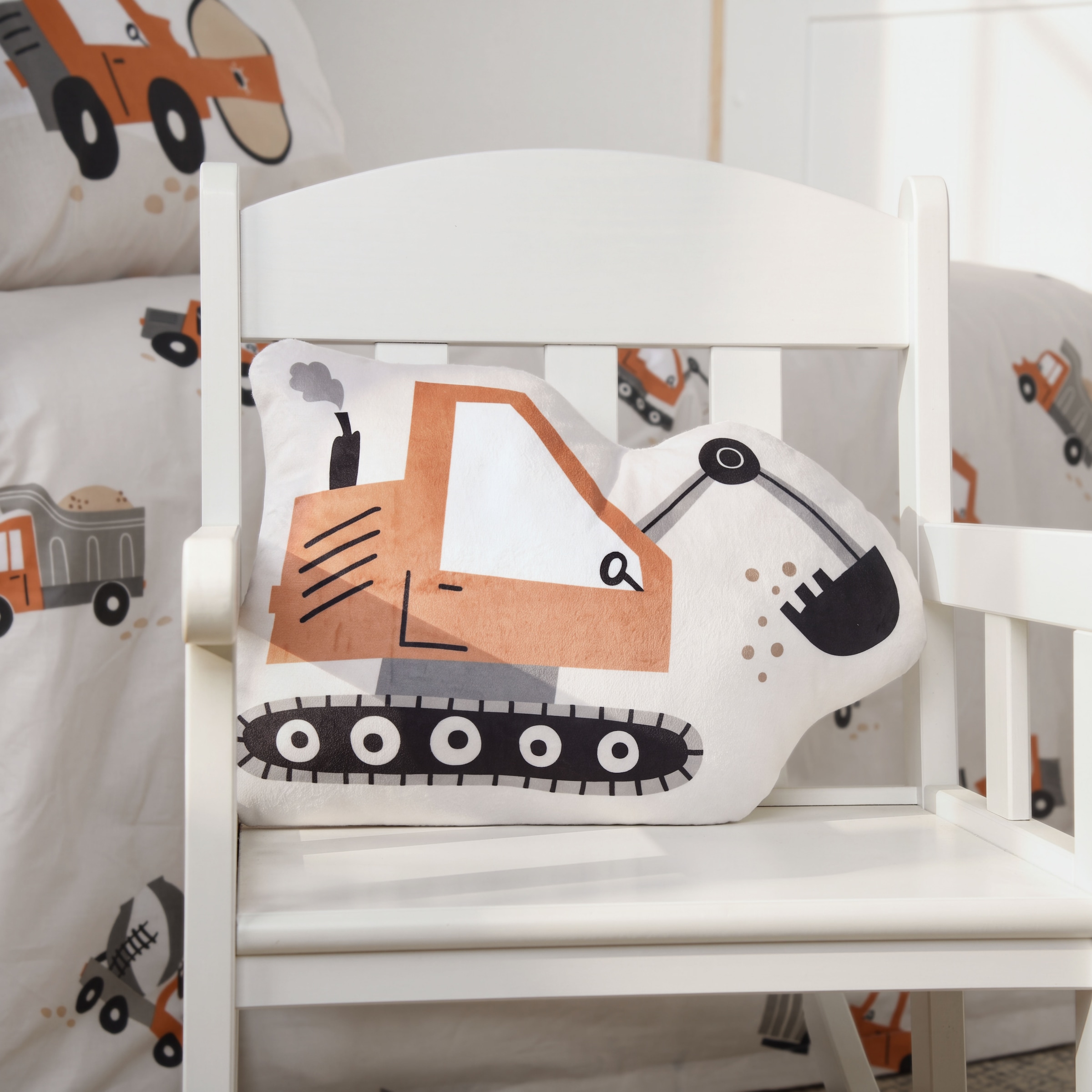 Baby Best Dekokissen »Bagger« Formkissen