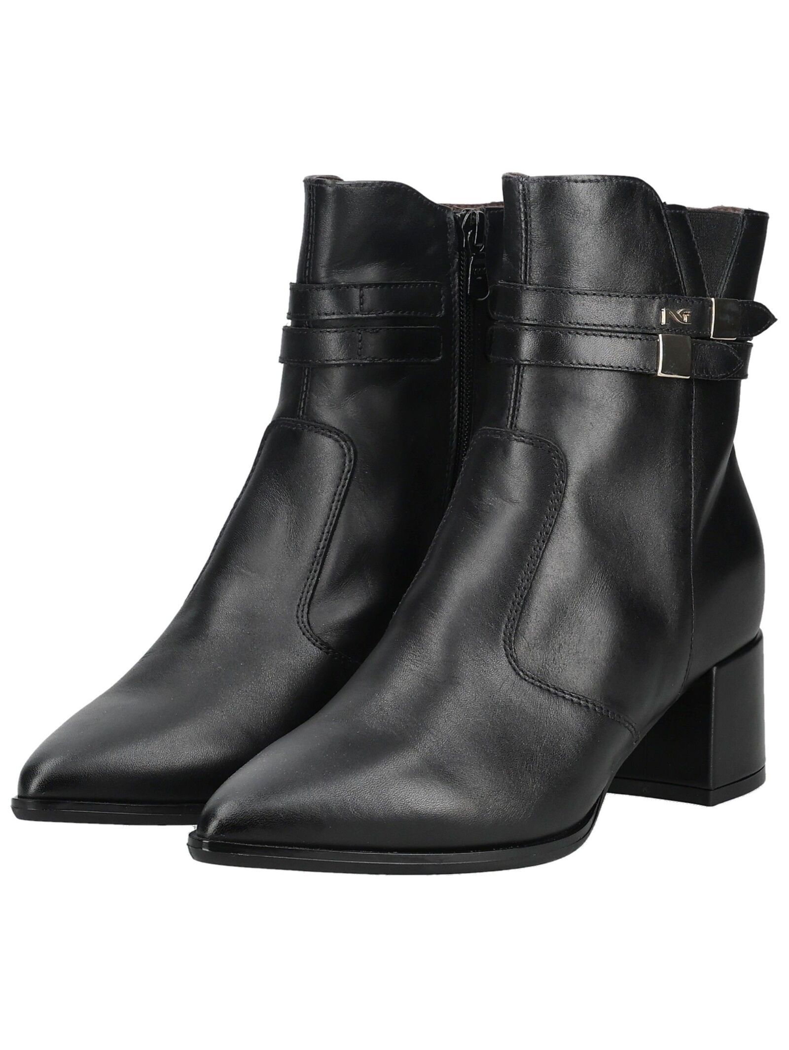 Nero Giardini Stiefelette »Nero Giardini Stiefelette Leder/Textil«