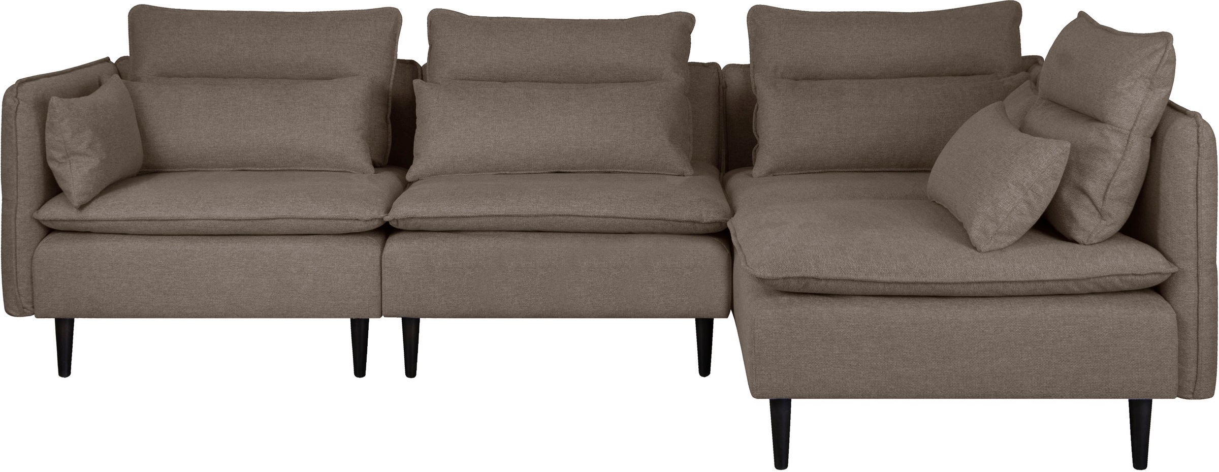 andas Ecksofa »ALVIK L-Form«, zusammengesetzt aus Modulen, erweiterbar mit Modulen der Serie