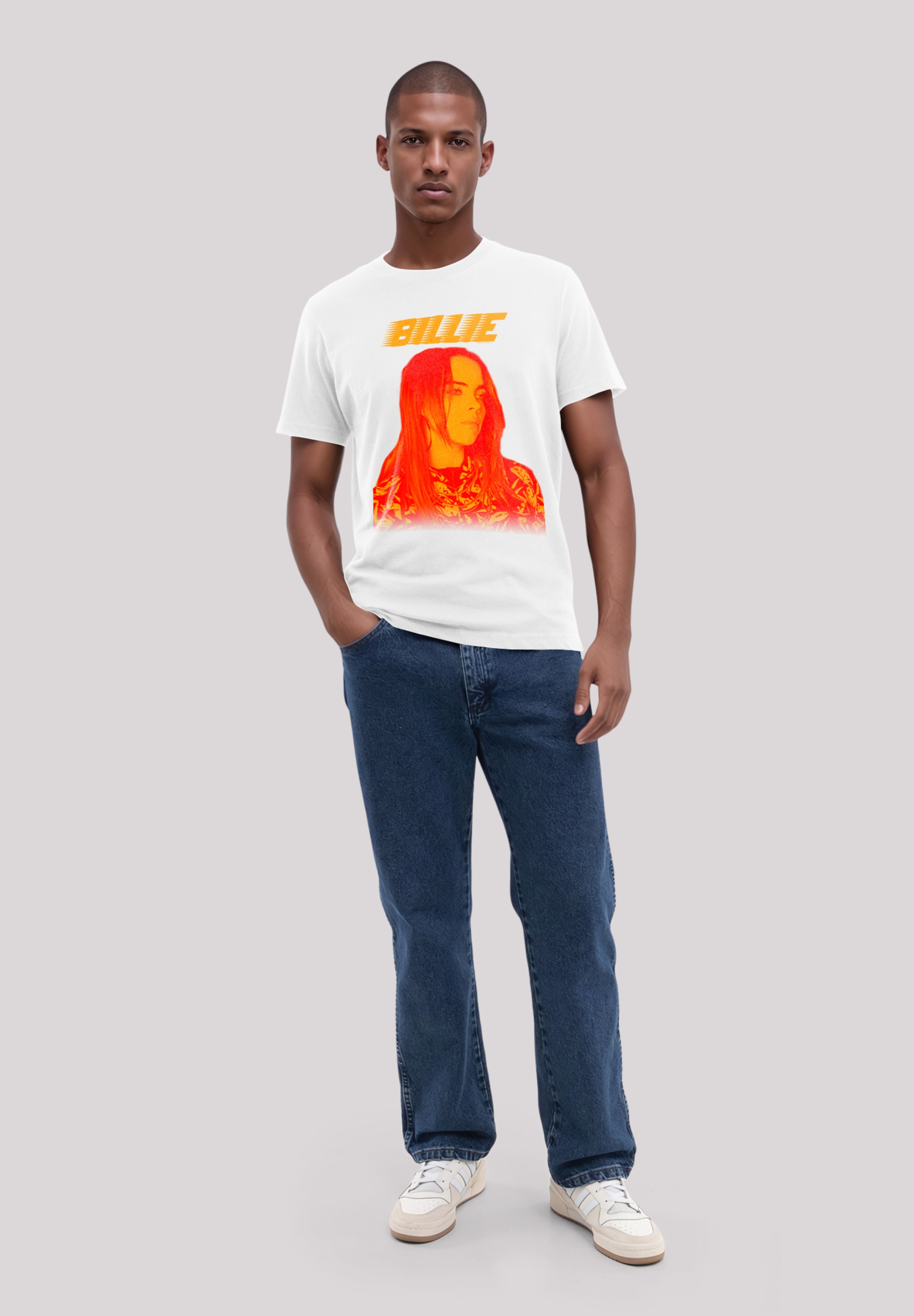 F4NT4STIC T-Shirt »Billie Eilish Portrait«, Premium Qualität