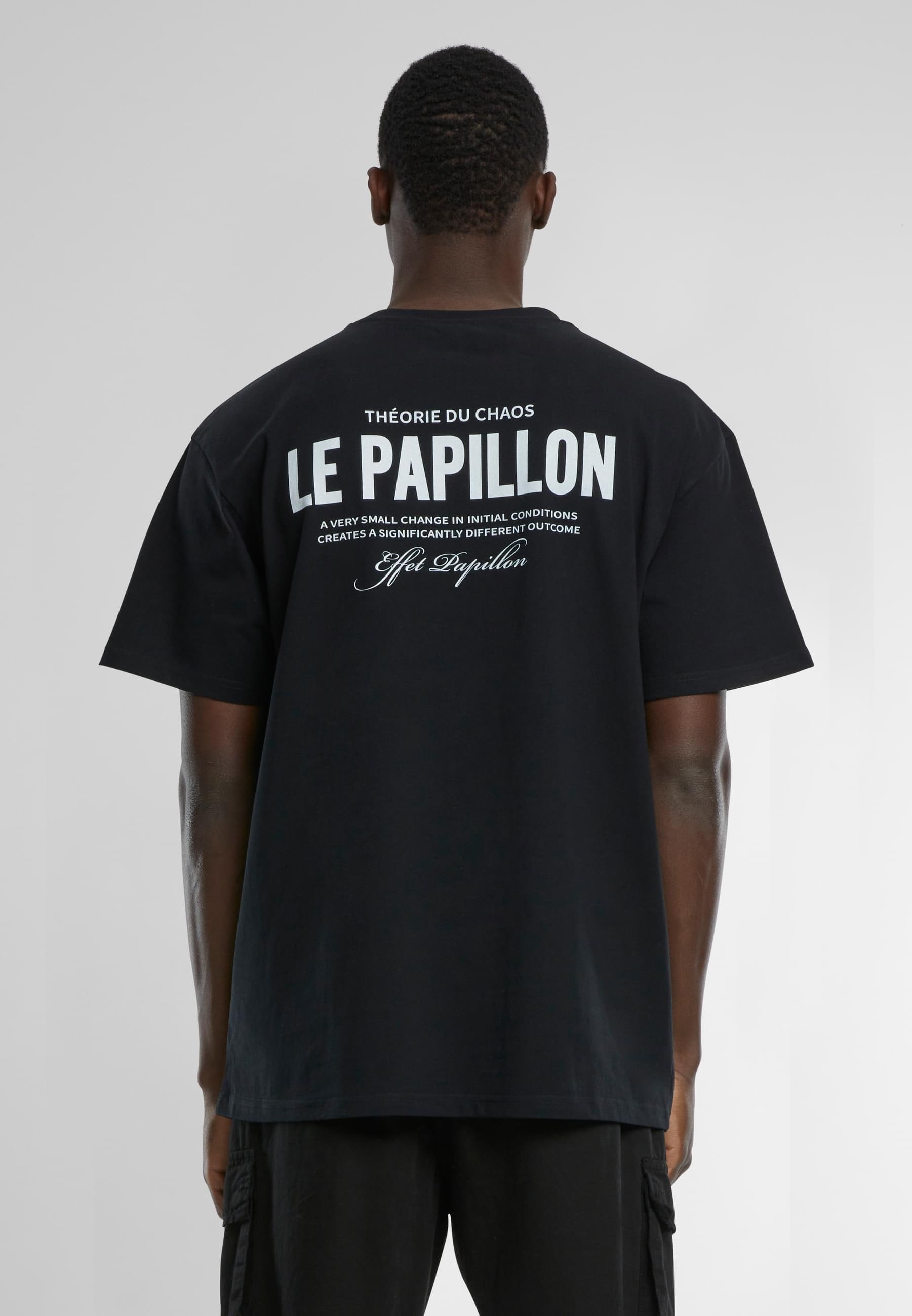 Upscale by Mister Tee T-Shirt »Upscale by Mister Tee Theorie Du Chaos Oversize Tee«, (1 tlg.)