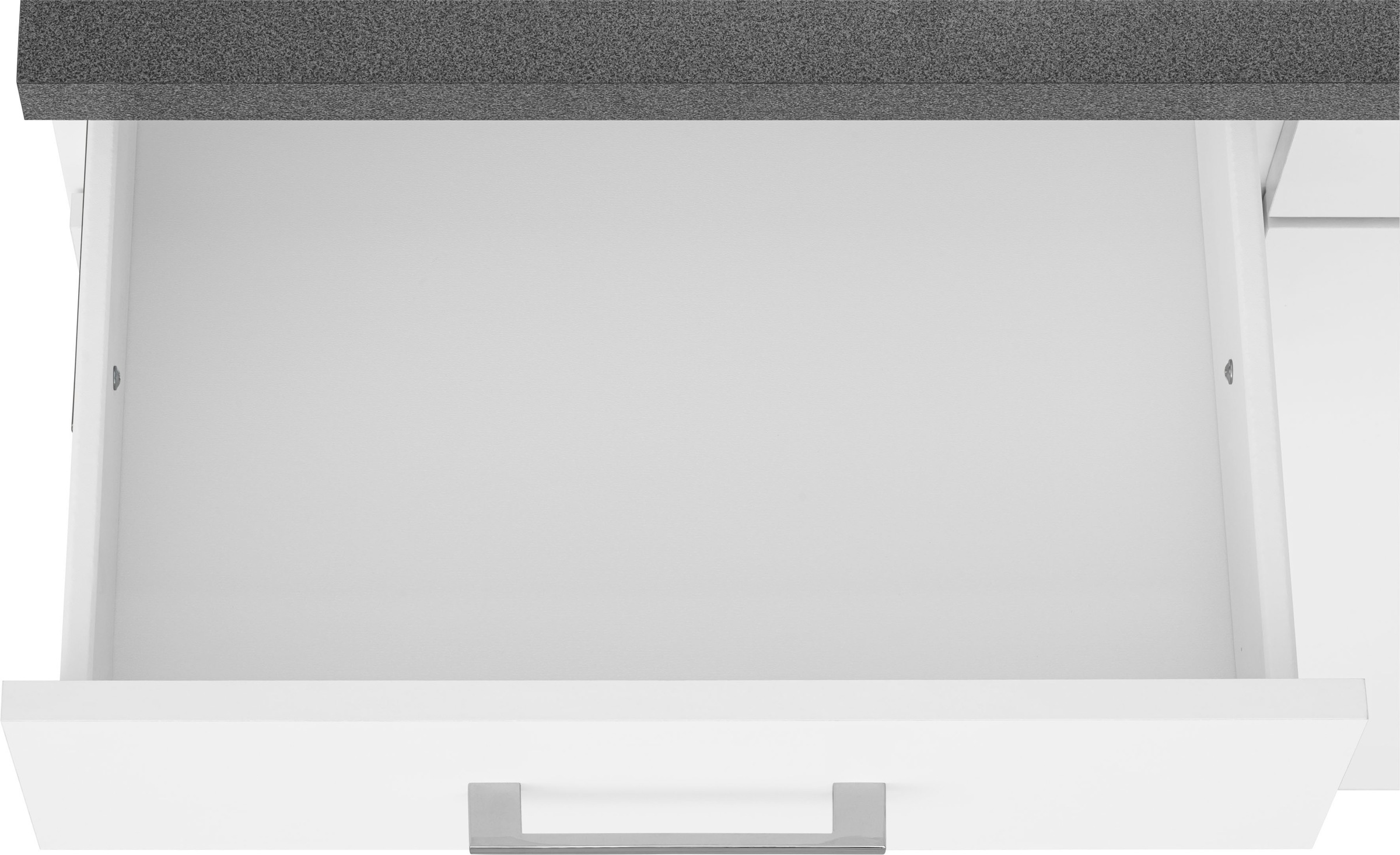 KOCHSTATION Küchenzeile »KS-Paris« ohne E-Geräte, Breite 280 cm