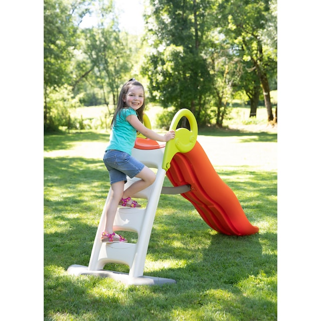 Smoby Wellenrutsche »Smoby Funny II«, mit Wasseranschluss, Rutschlänge 200  cm, für Kinder ab 2 Jahren | BAUR