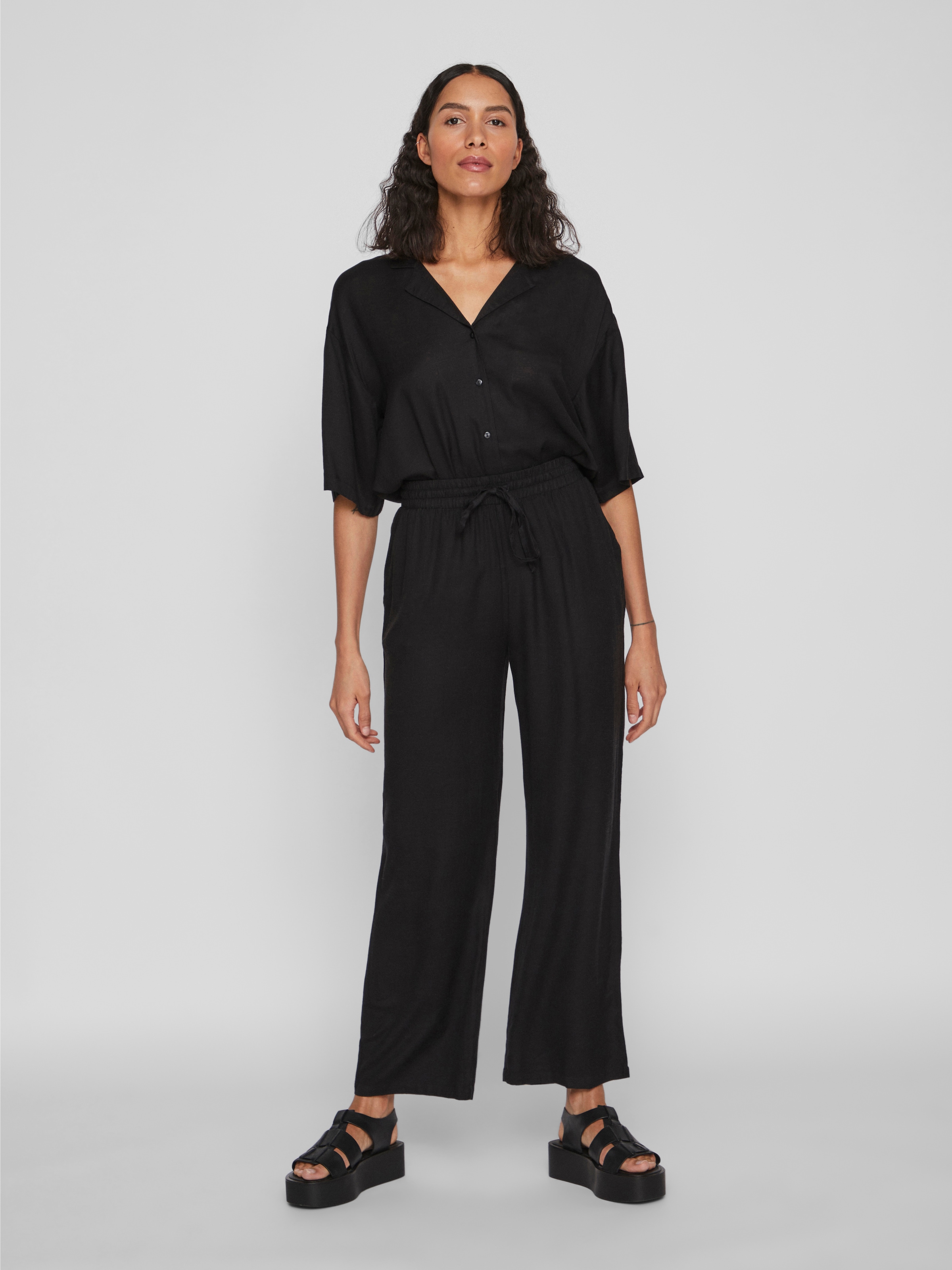 Vila Schlupfhose »VIPRICIL RW PANT - NOOS«, Sommerhose
