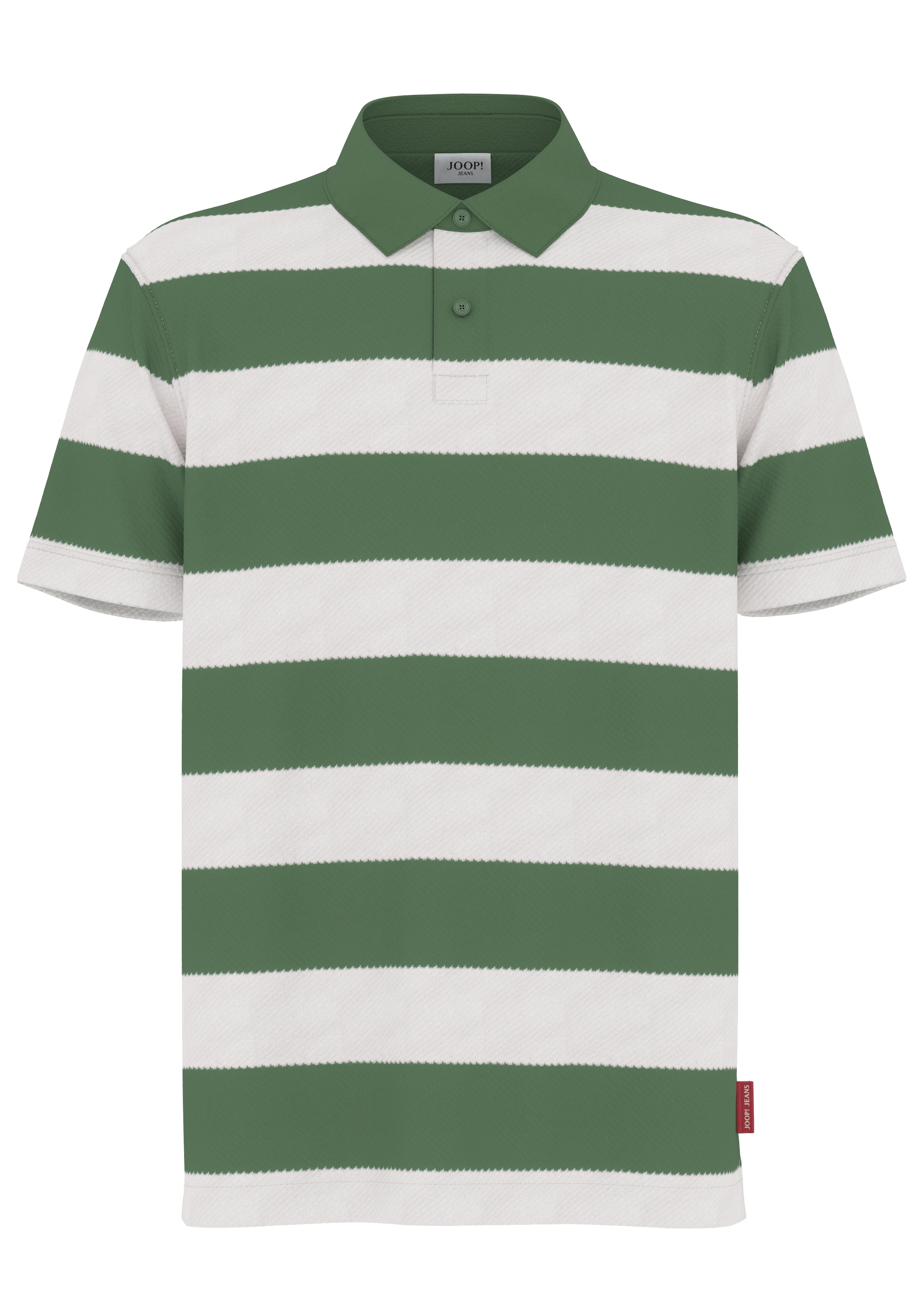 Joop Jeans Poloshirt »Ingo«, Mit kurzer Knopfleiste und Polokragen