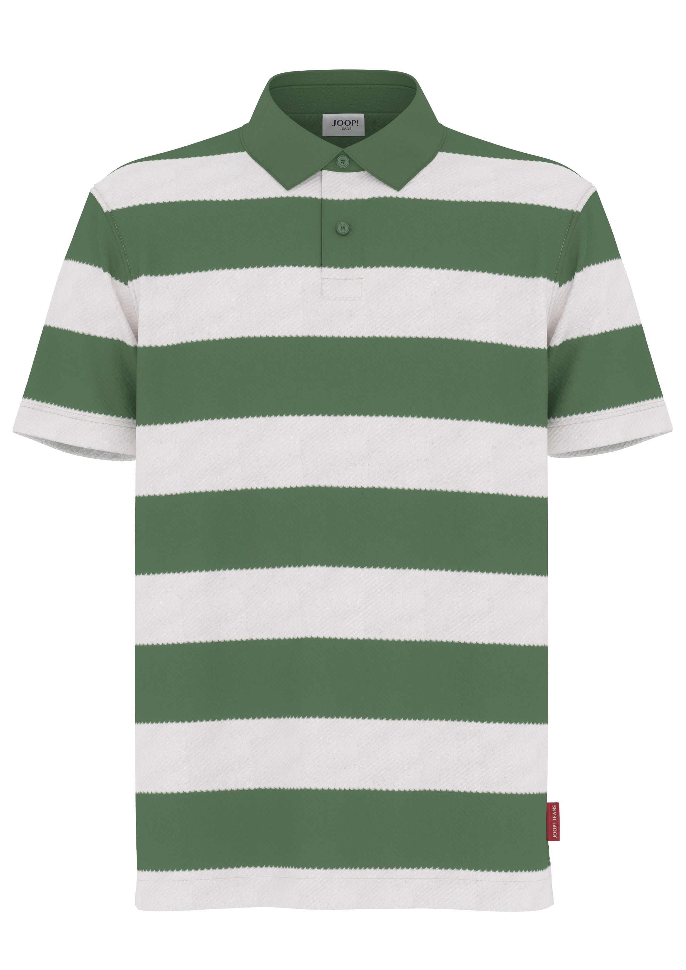 Joop Jeans Poloshirt "Ingo", Mit kurzer Knopfleiste und Polokragen günstig online kaufen
