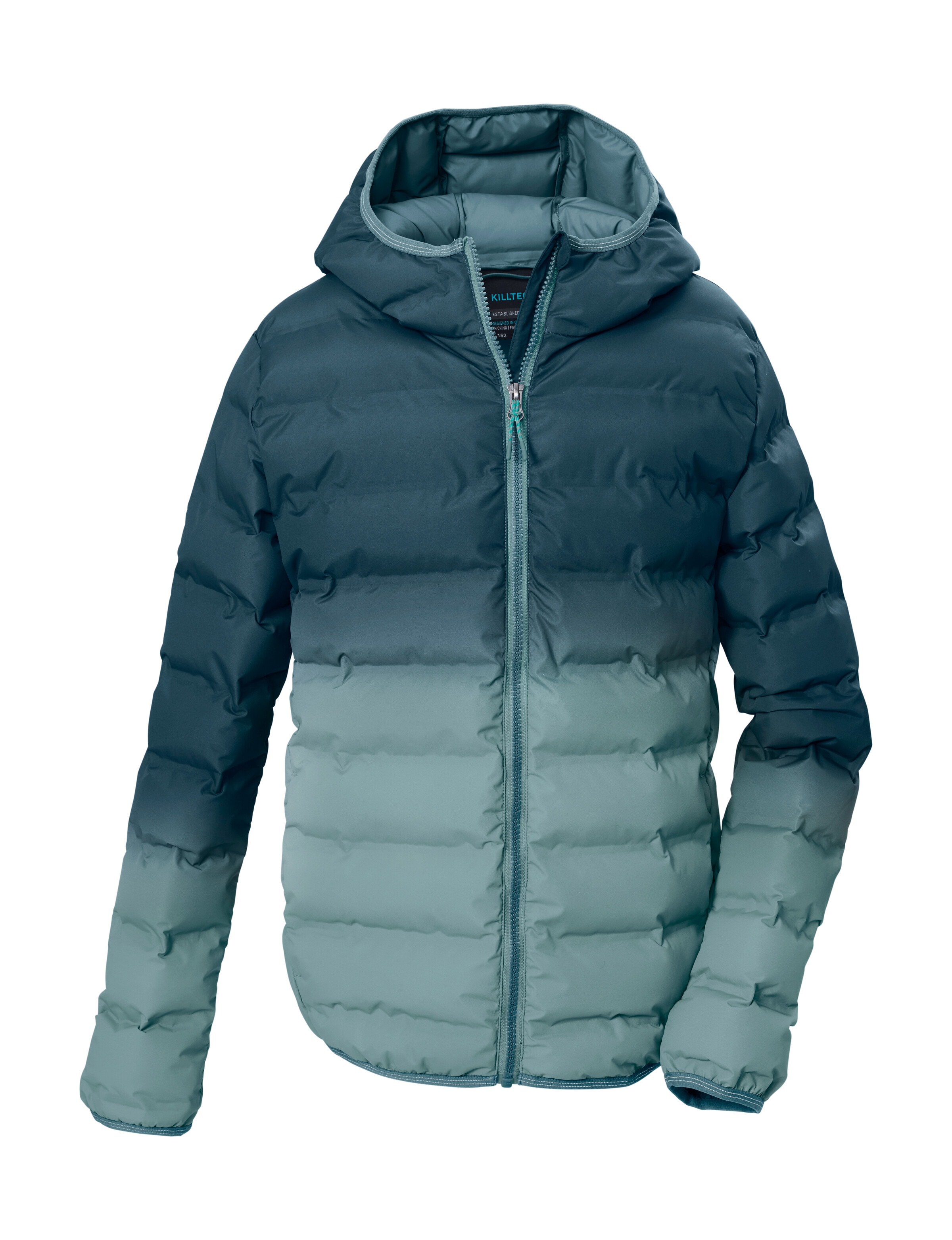 Killtec Steppjacke "KOW 158 BYS QLTD JCKT" Farbverlauf, winddicht, wasserabweisend, Teflon EcoElite™