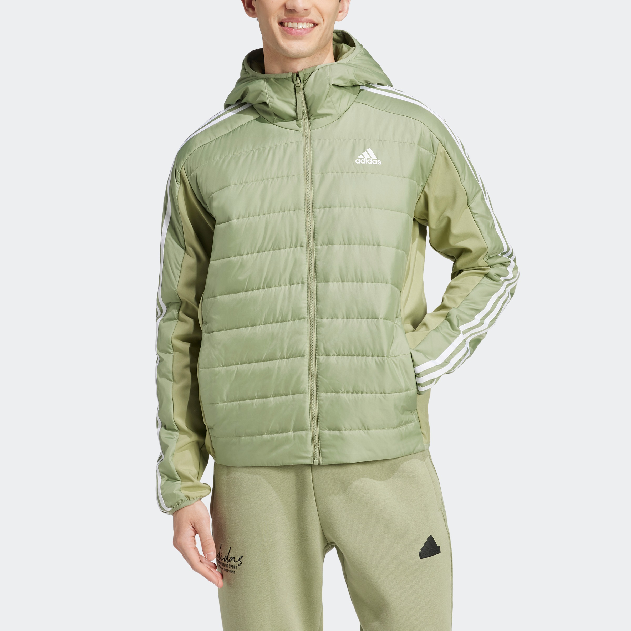 adidas Sportswear Outdoorjacke »ESS 3S IN HYB J«