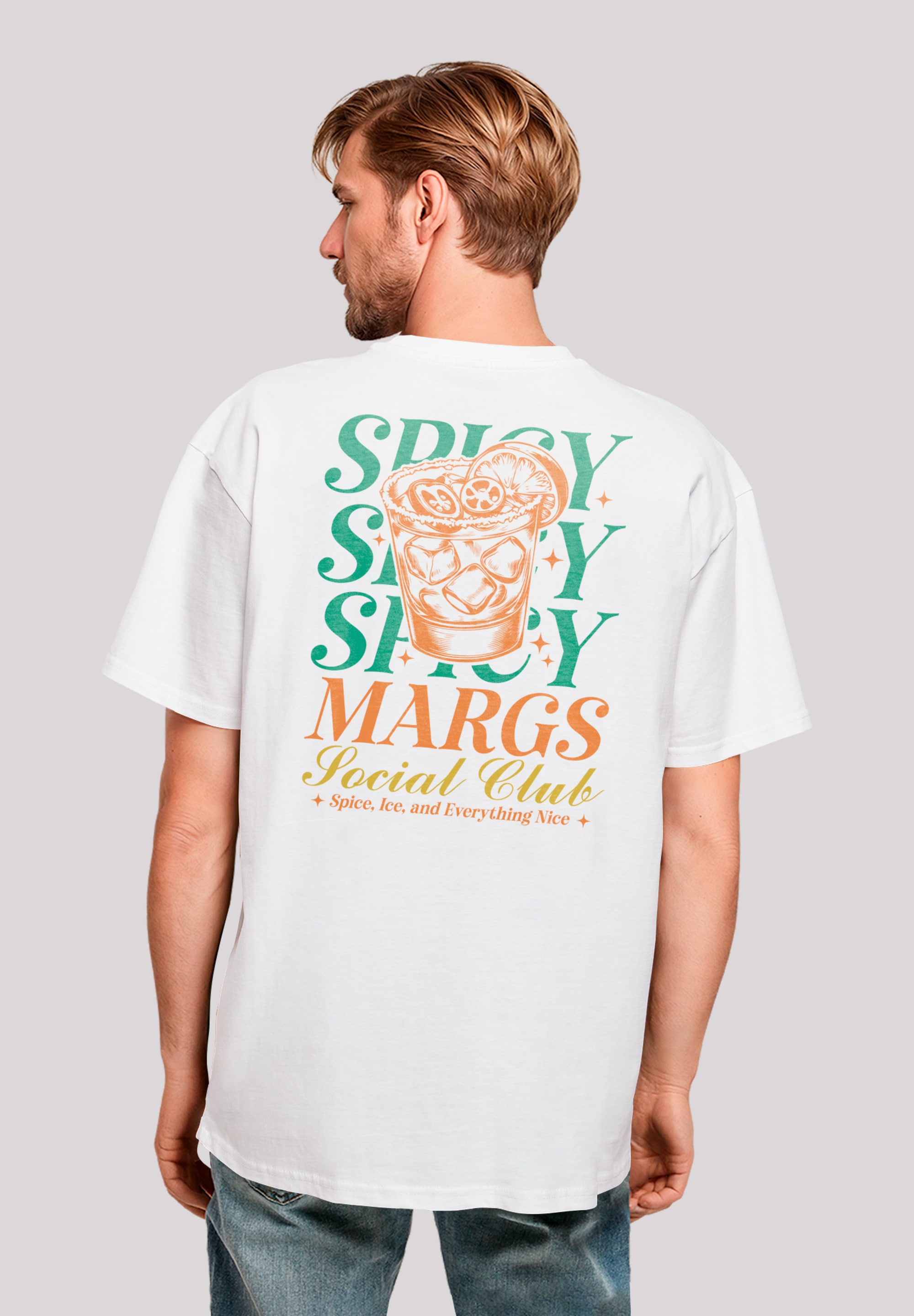 F4NT4STIC T-Shirt "Spicy Margarita Social Club", Premium Qualität günstig online kaufen
