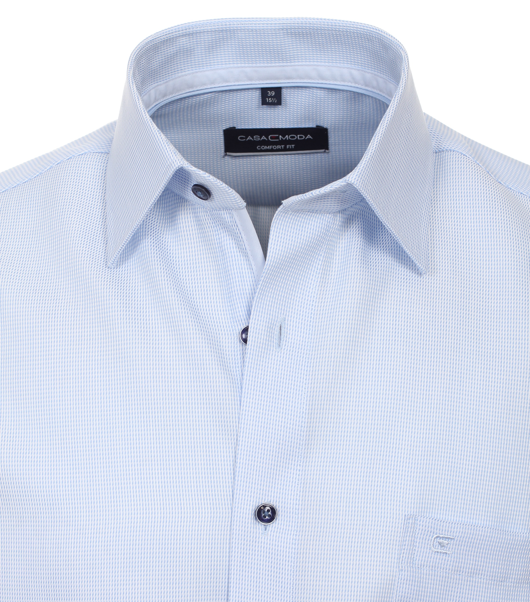 CASAMODA Business Shirt Light Blue 41 5