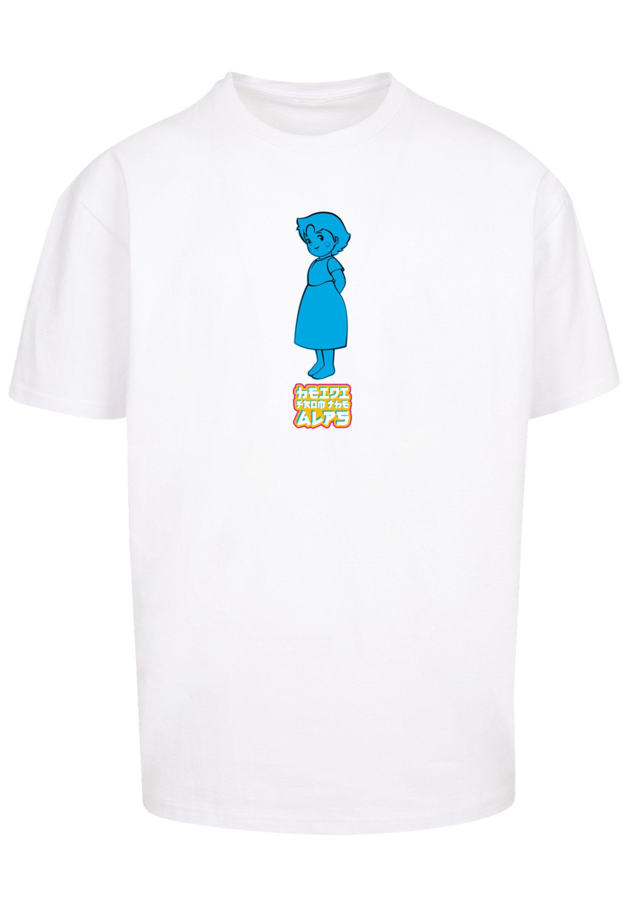 F4NT4STIC T-Shirt »Heidi From The Alps«, Nostalgie, Retro Print, Kinderserie