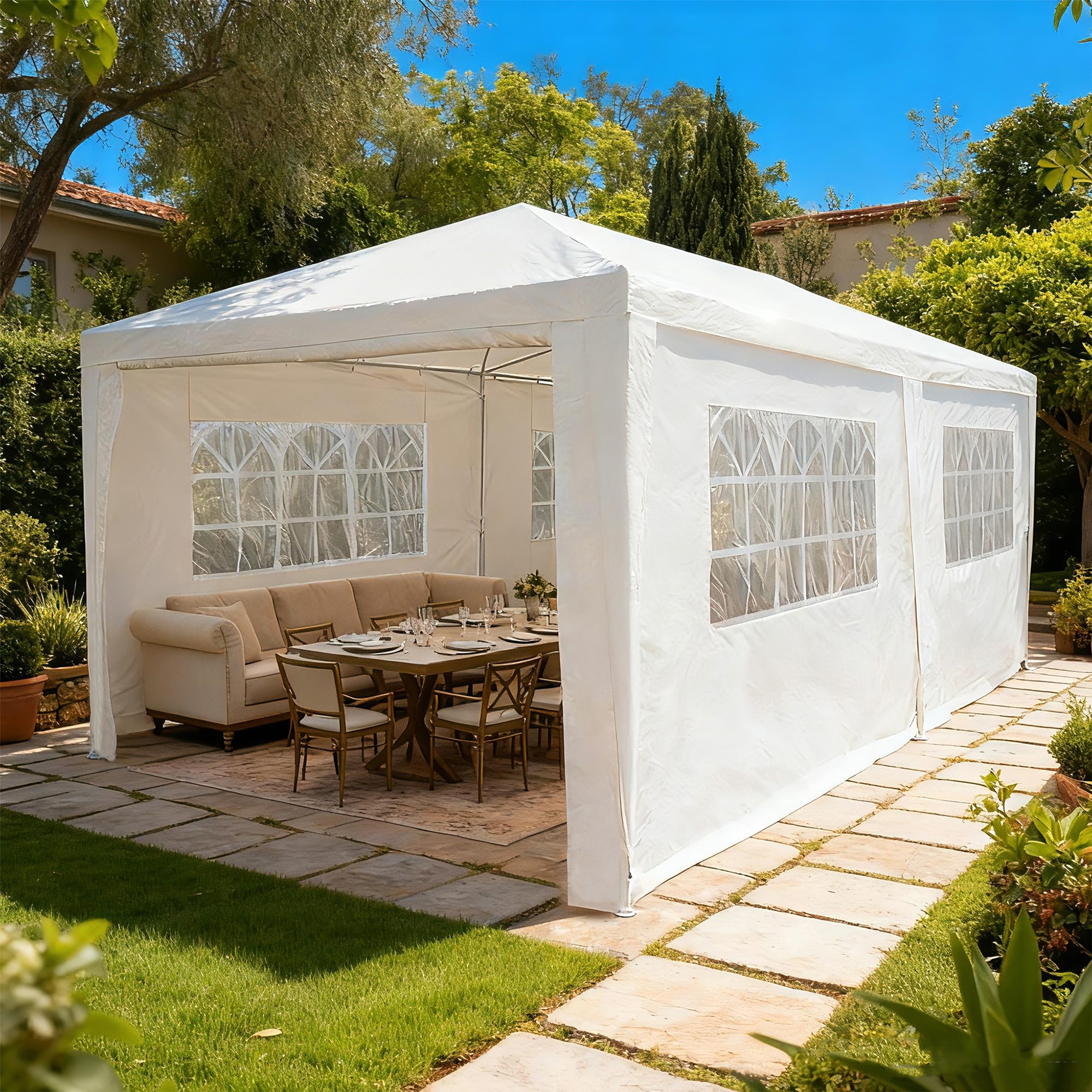 KONIFERA Partyzelt "Ronda" BxTxH: 600x300x265 cm