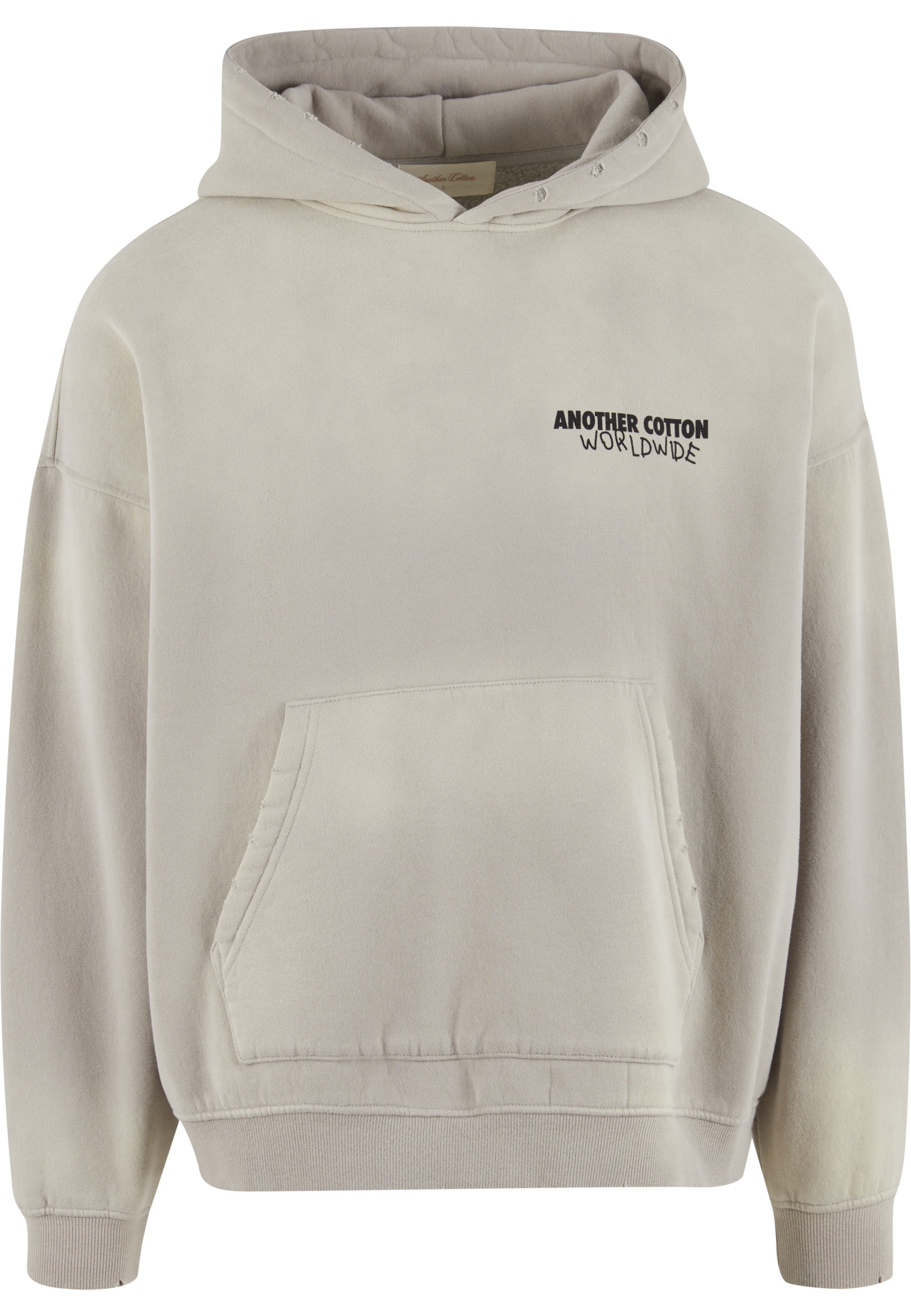 Another Cotton Lab Kapuzensweatshirt "Another Cotton Lab Getaway Oversized Washed Hoodie", 1