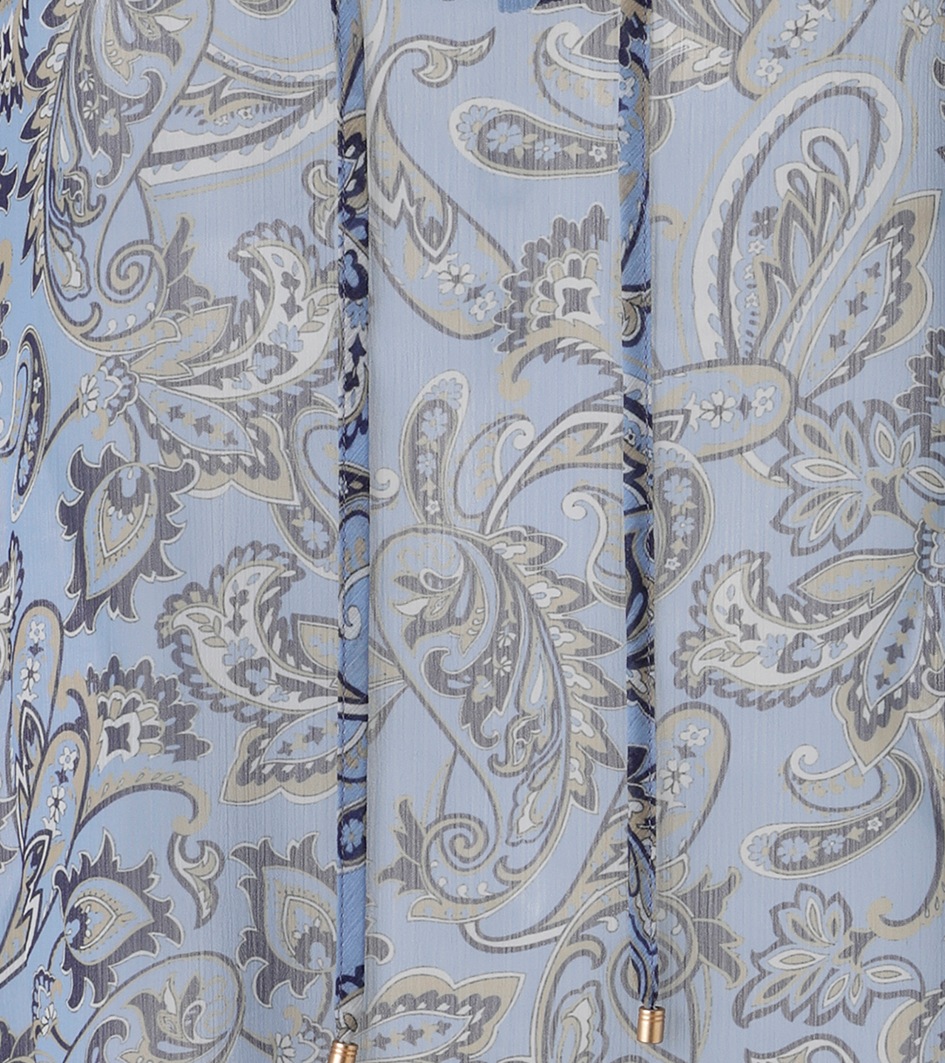 Aniston CASUAL Schlupfbluse, mit farbharmonischem Paisley-Muster - NEUE KOLLEKTION