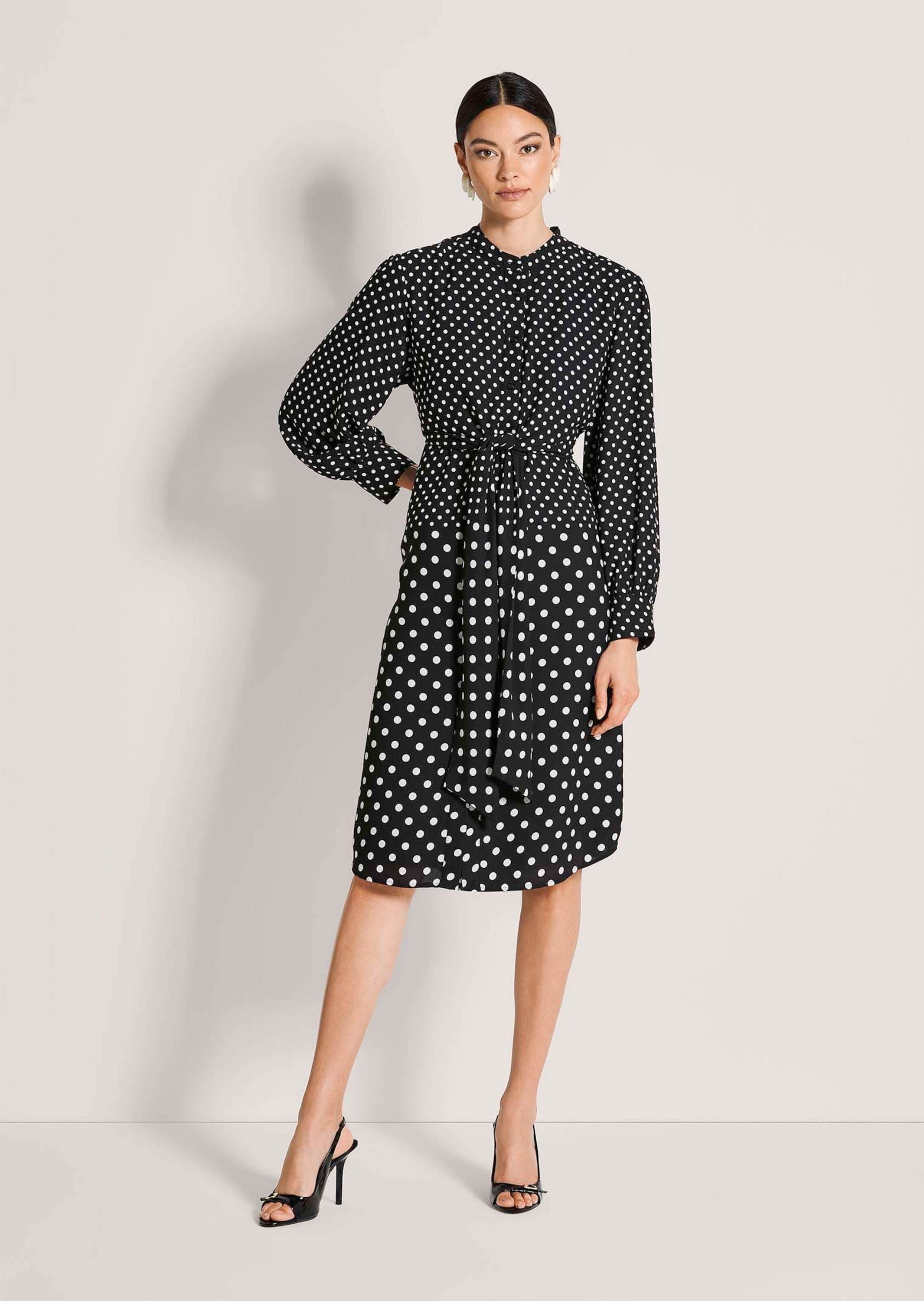 MADELEINE Sommerkleid "Wickelkleid Tupfenkleid mit Wickeloptik" günstig online kaufen