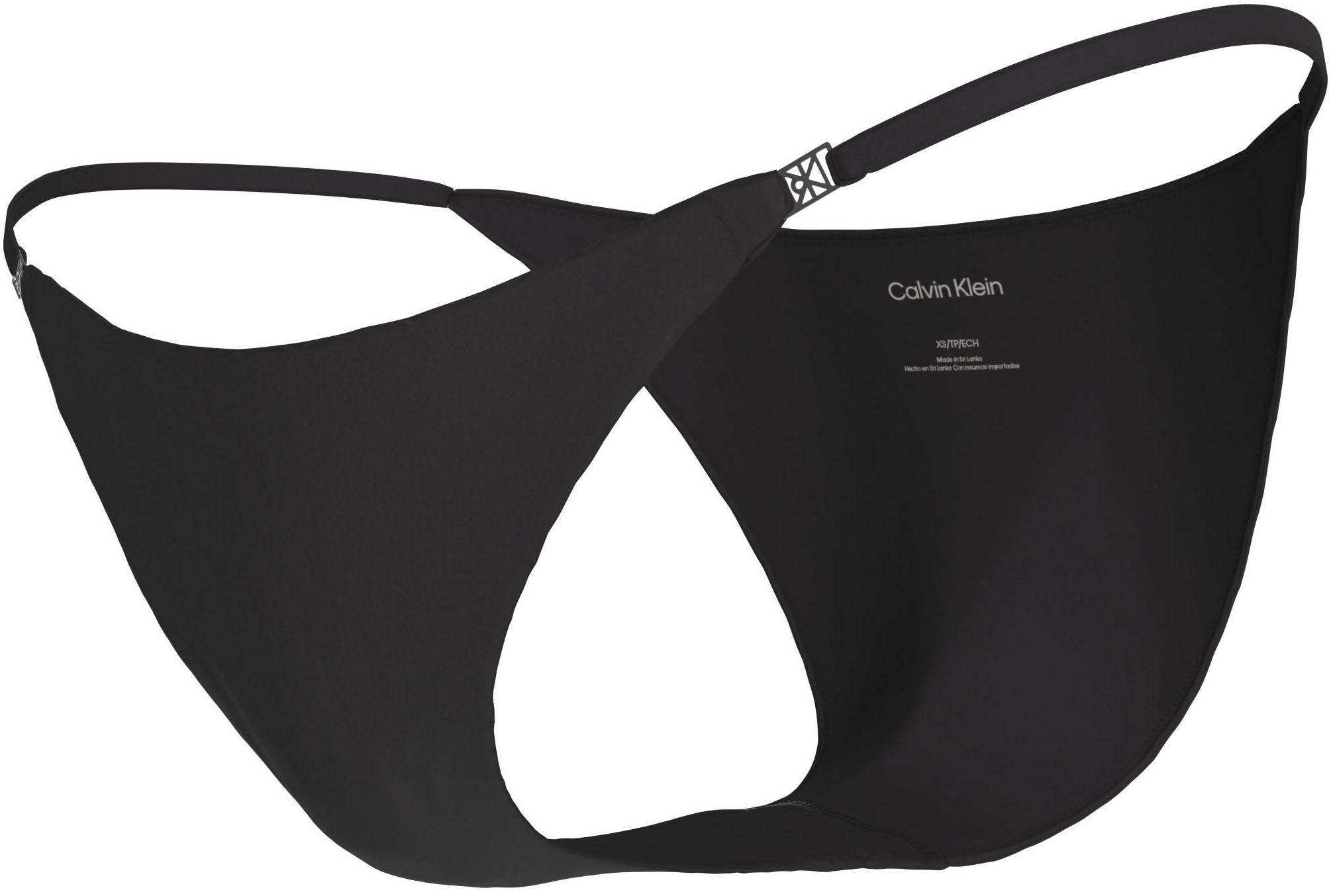Calvin Klein Underwear Tanga Körpernahe Passform mit elastischem Bund