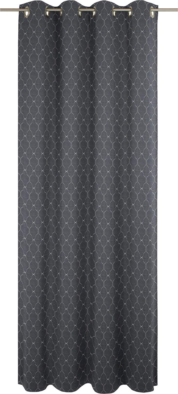Adam Vorhang "Indian Cortezada Light" Ösen 1 Stk. tlg. aus 100% Bio-Baumwol günstig online kaufen