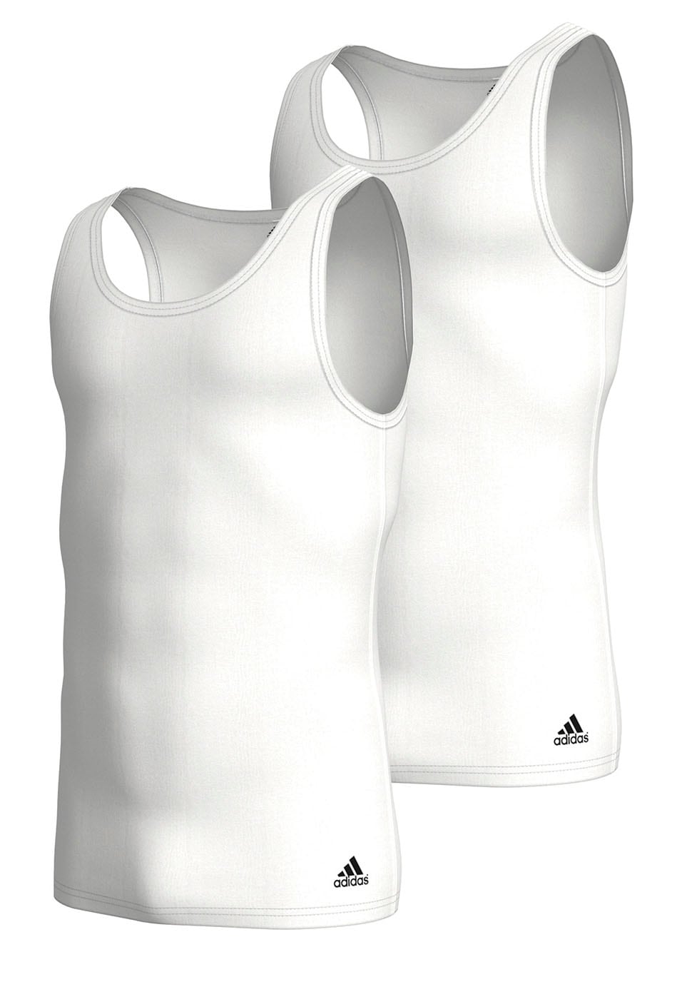 Unterhemd »"Active Flex Cotton"«, (2er-Pack), mit multidimensionalem Stretch, Slim Fit