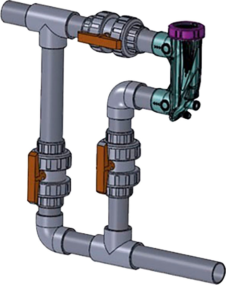 KWAD Vorfilter »Salt Control Plus 60«