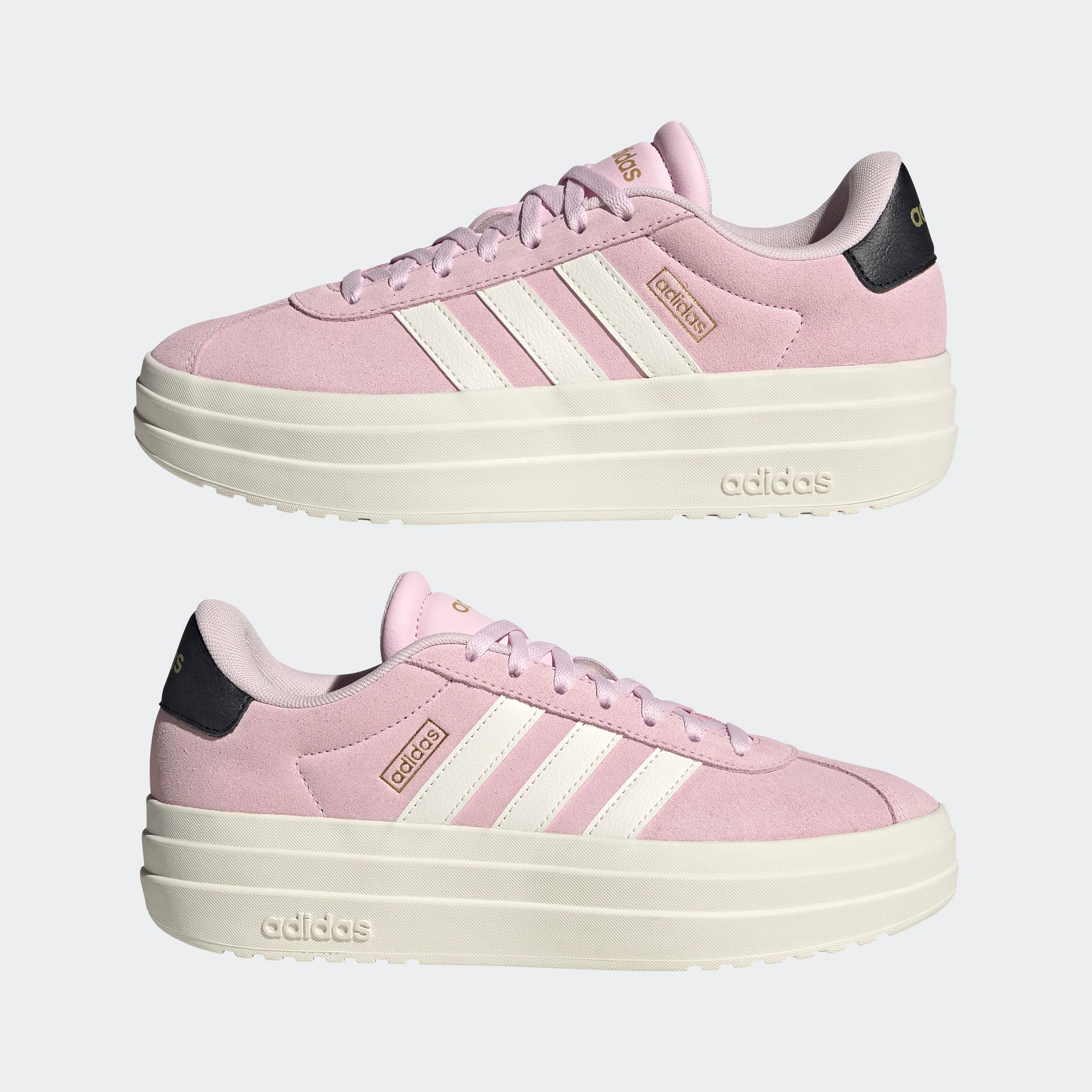 adidas Sportswear Sneaker »VL COURT BOLD«, Design auf den Spuren des adidas Gazelle Bold