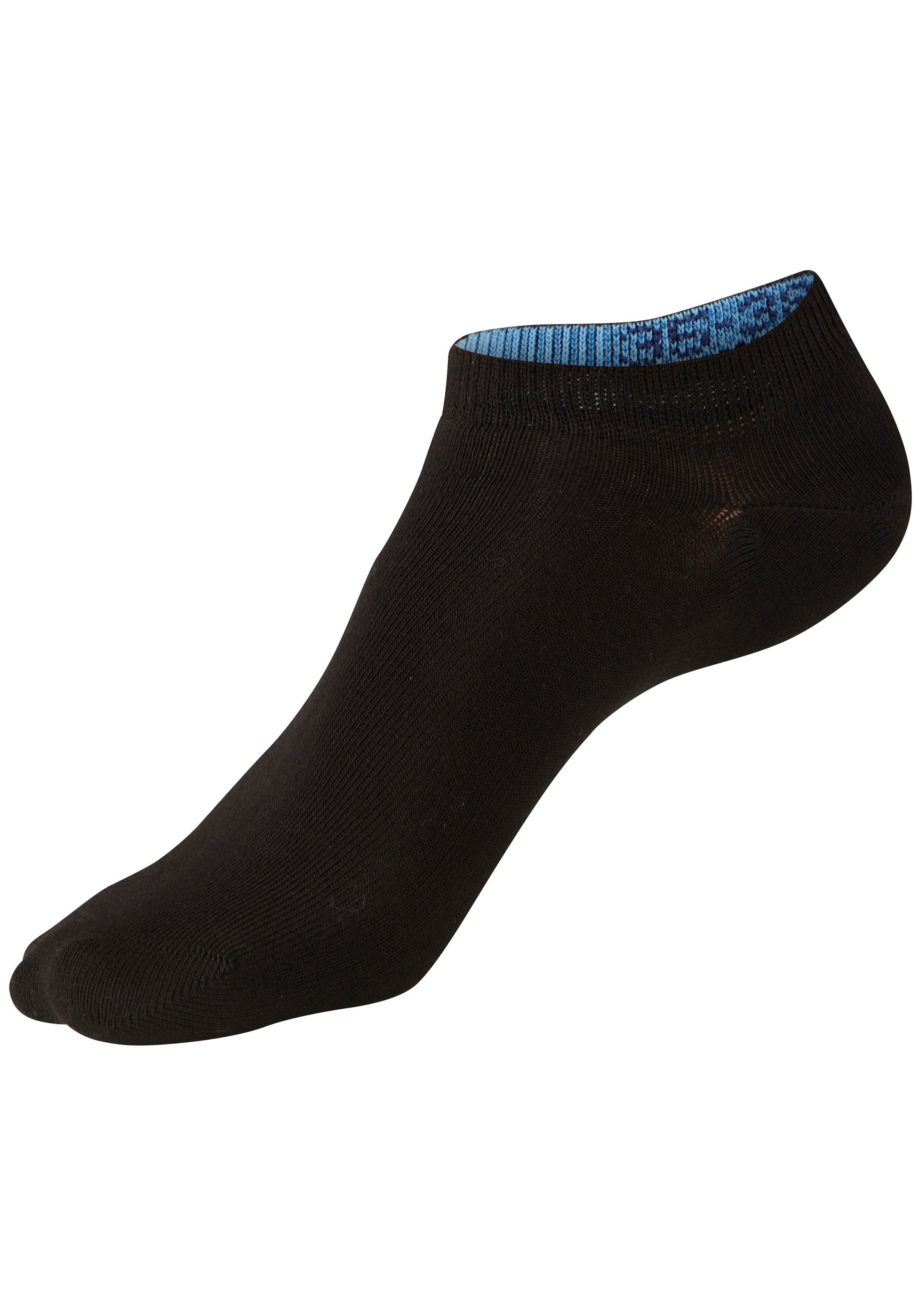H.I.S Sneakersocken »für Damen und Herren, perfekt zu sortieren, mit farbigen Innenbündchen« Box, 20 Paar tlg. in praktischer Geschenkbox für Beruf und Freizeit