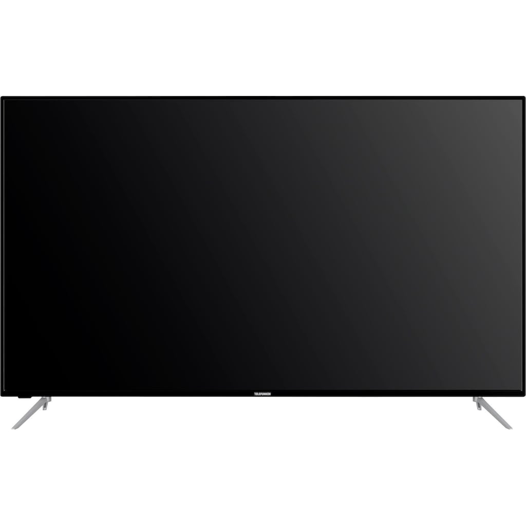 Telefunken LED-Fernseher »D65V800M4CWH«, 164 cm/65 Zoll, 4K Ultra HD, Smart-TV