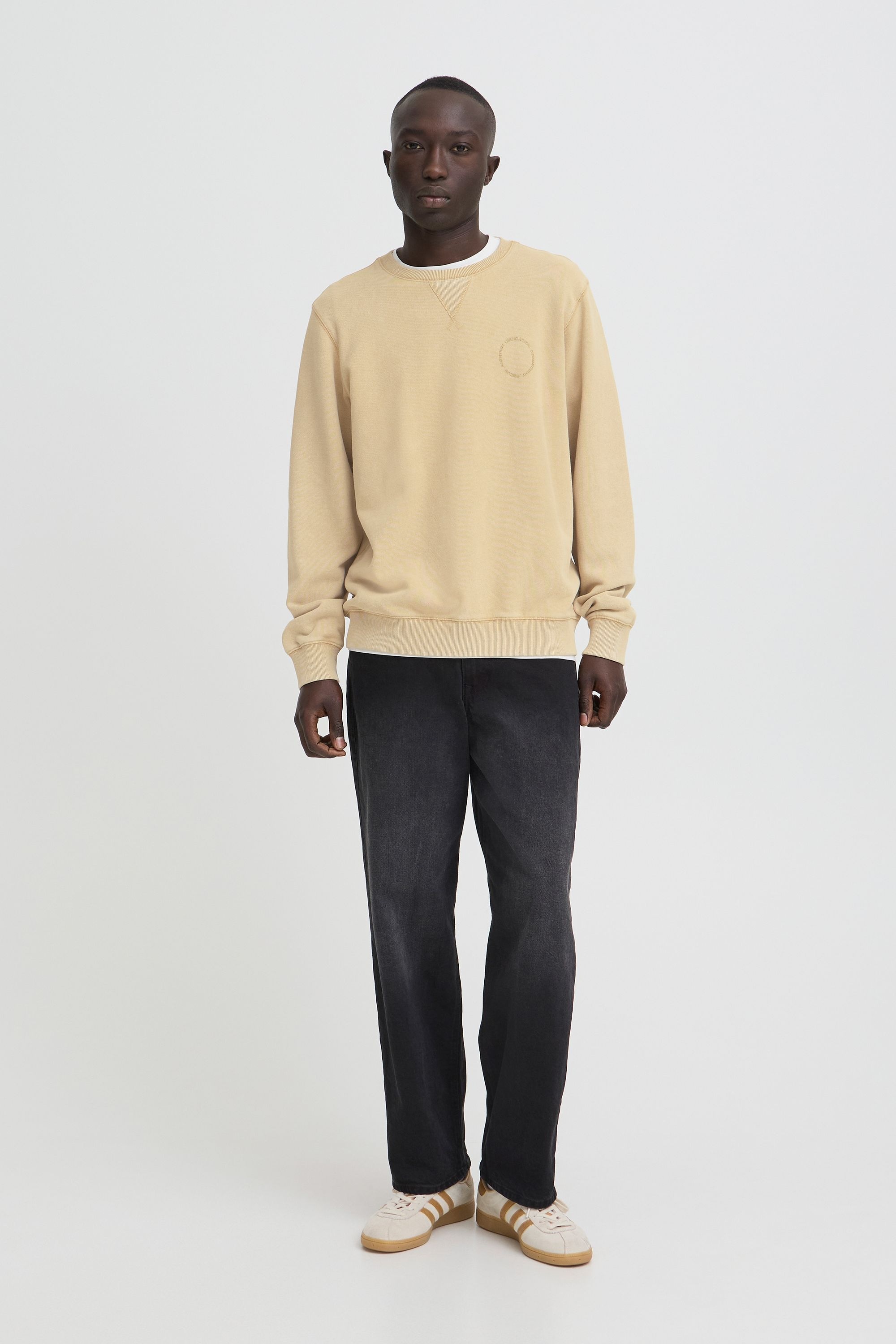 Thumbnail - Blend Rundhalspullover "BHFactor" Bequemer Sweatpullover mit elastischen Bündchen