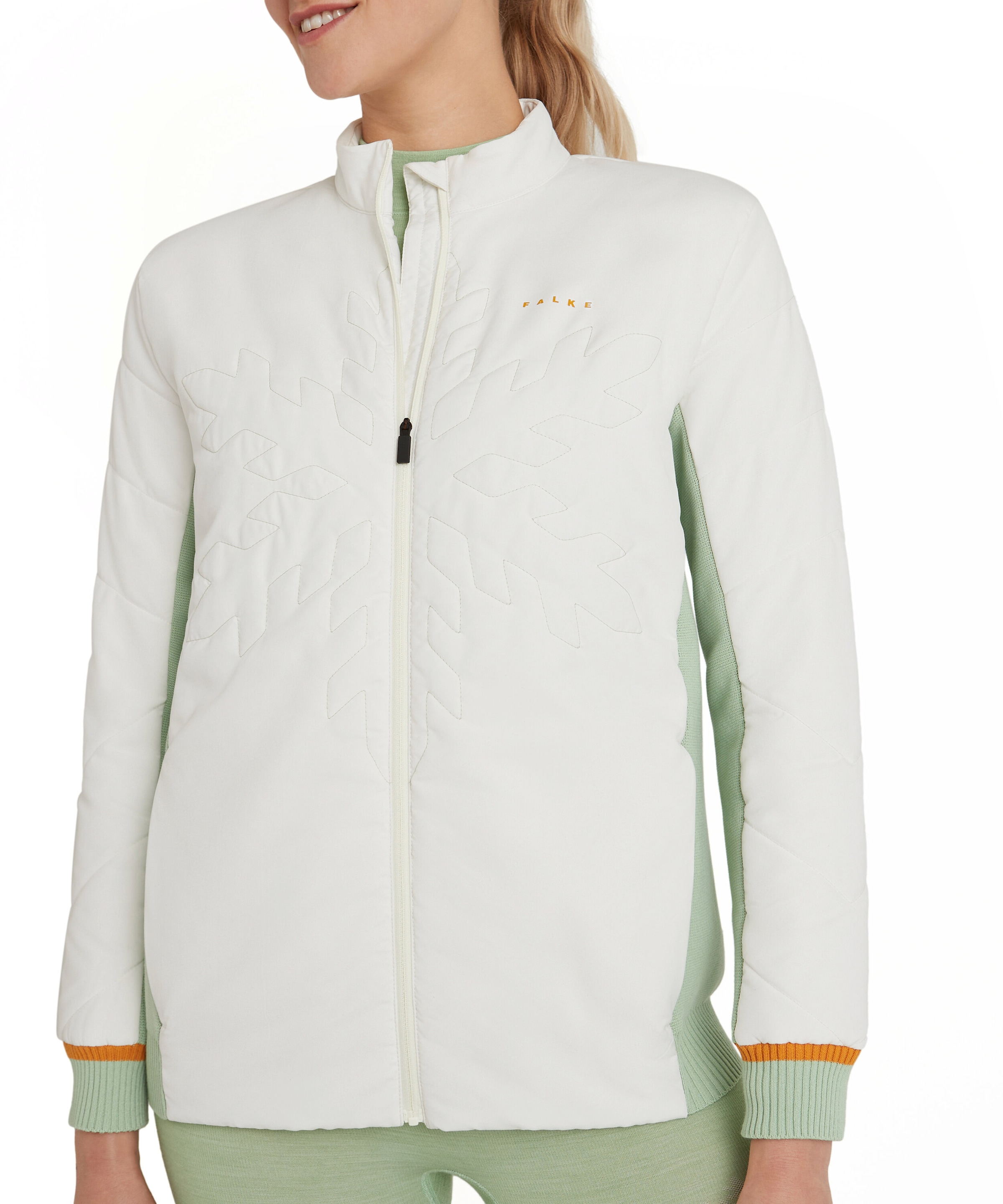 FALKE Skijacke »FALKE Zip-Jacke« 1 Stk. tlg.