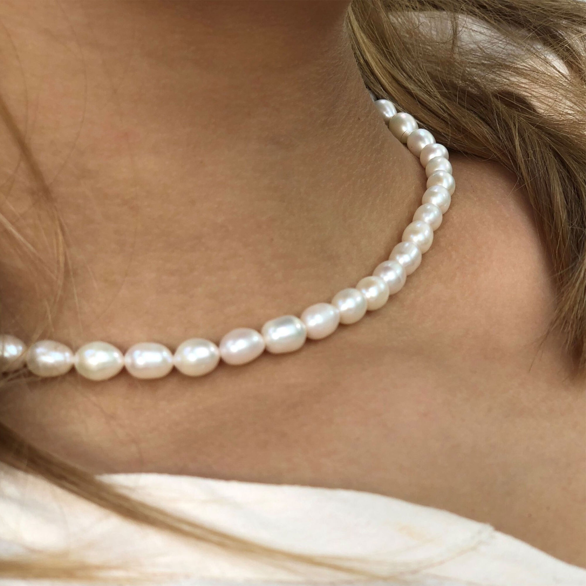 AILORIA Perlenkette "Halskette SHIORI" günstig online kaufen