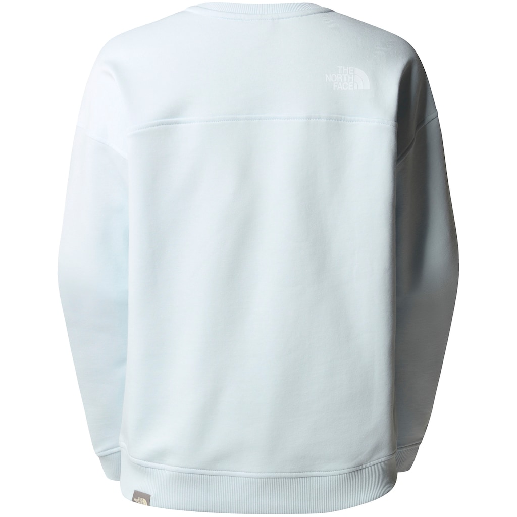The North Face Sweatshirt »W DREW PEAK CREW - EU«, (1 tlg.)