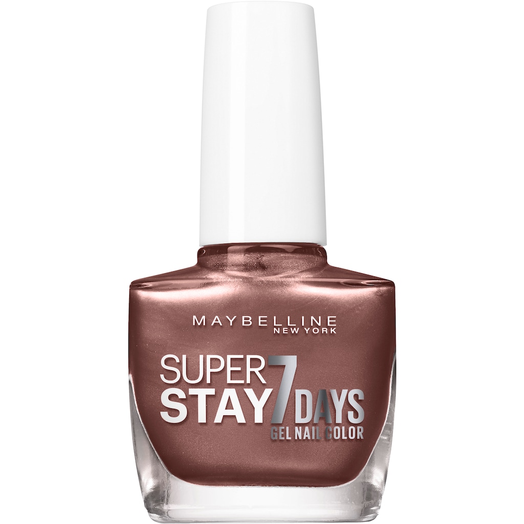 MAYBELLINE NEW YORK Nagellack »Superstay 7 Days«