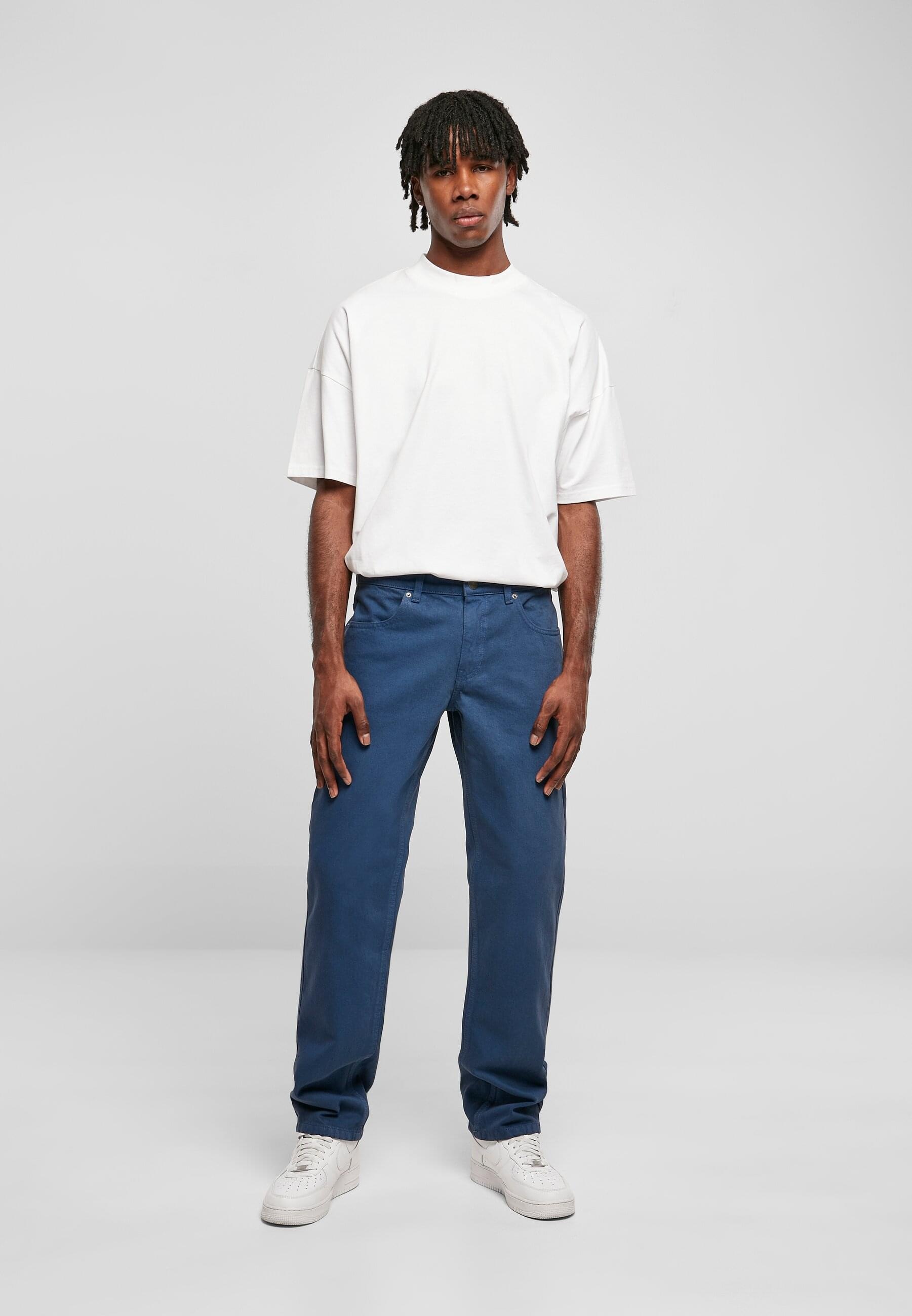 URBAN CLASSICS Bequeme Jeans »Urban Classics Herren Colored Loose Fit Jeans«