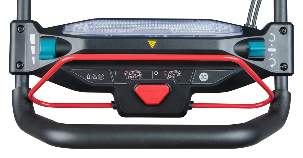 Makita Akku-Schneefräse »»SN001GZ« 40V max., XGT, 530 mm, 180°, ohne Akku und Ladegerät« kompakt  mit 530mm Räumbreite, stufenlosem Auswurf & LED-Beleuchtung