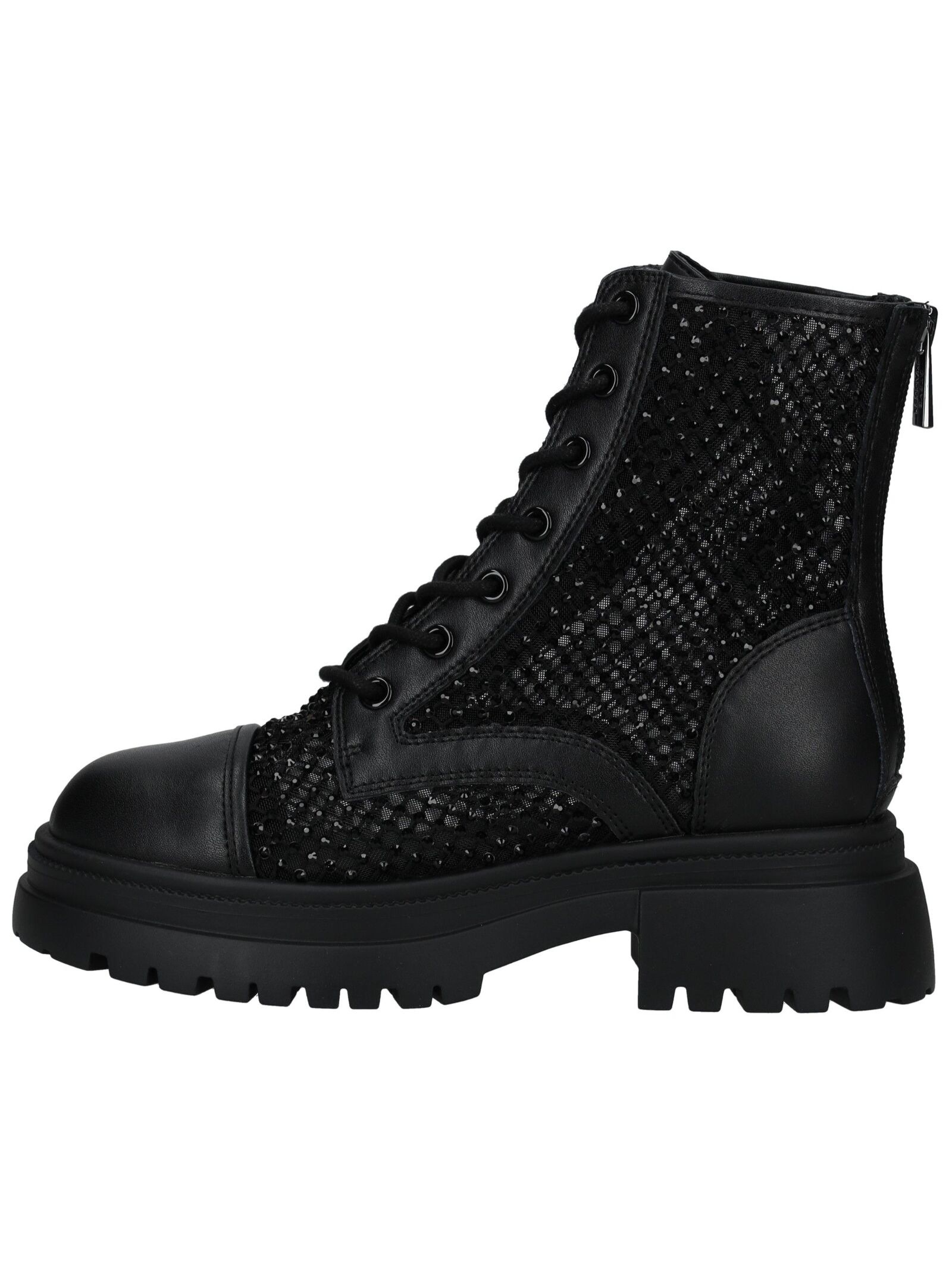 STEVE MADDEN Schnürstiefelette "STEVE MADDEN Stiefelette Leder/Synthetik" günstig online kaufen