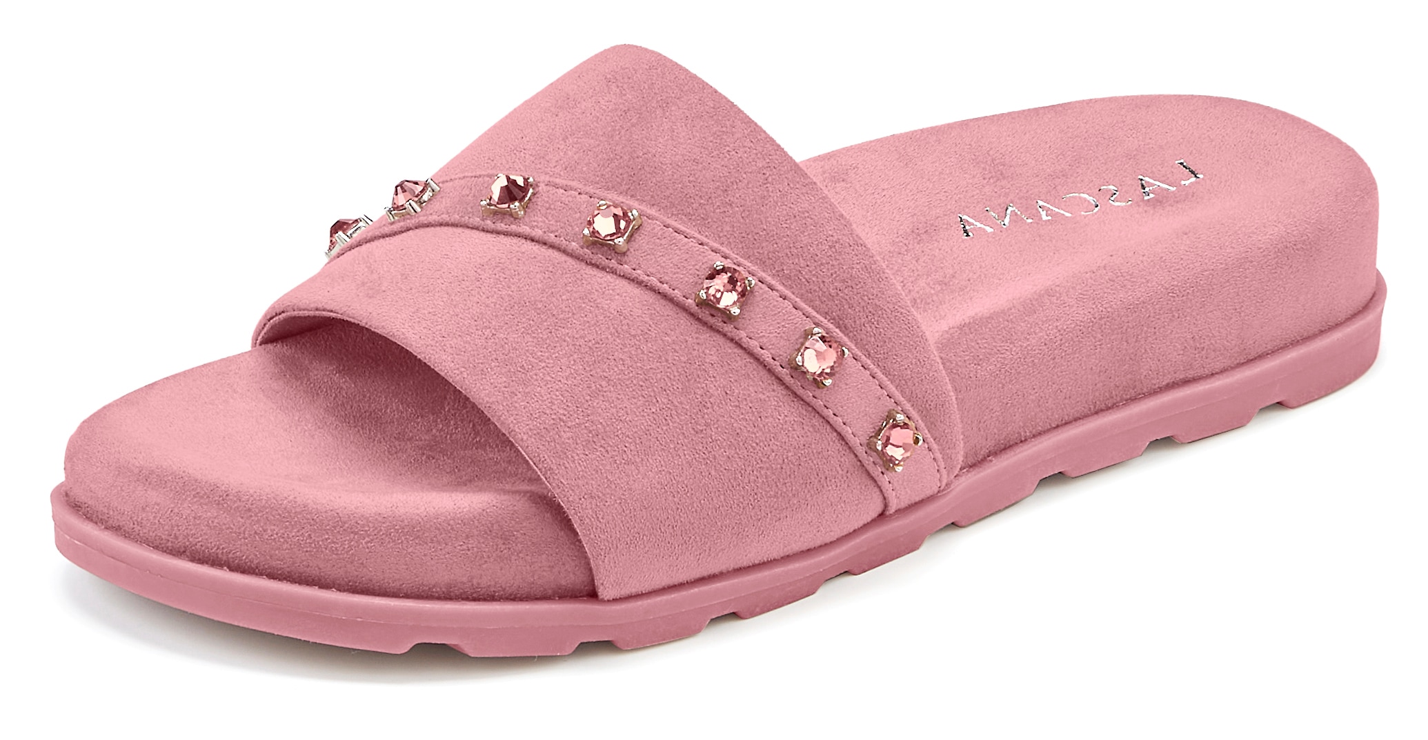 LASCANA Pantolette aus super softem Material