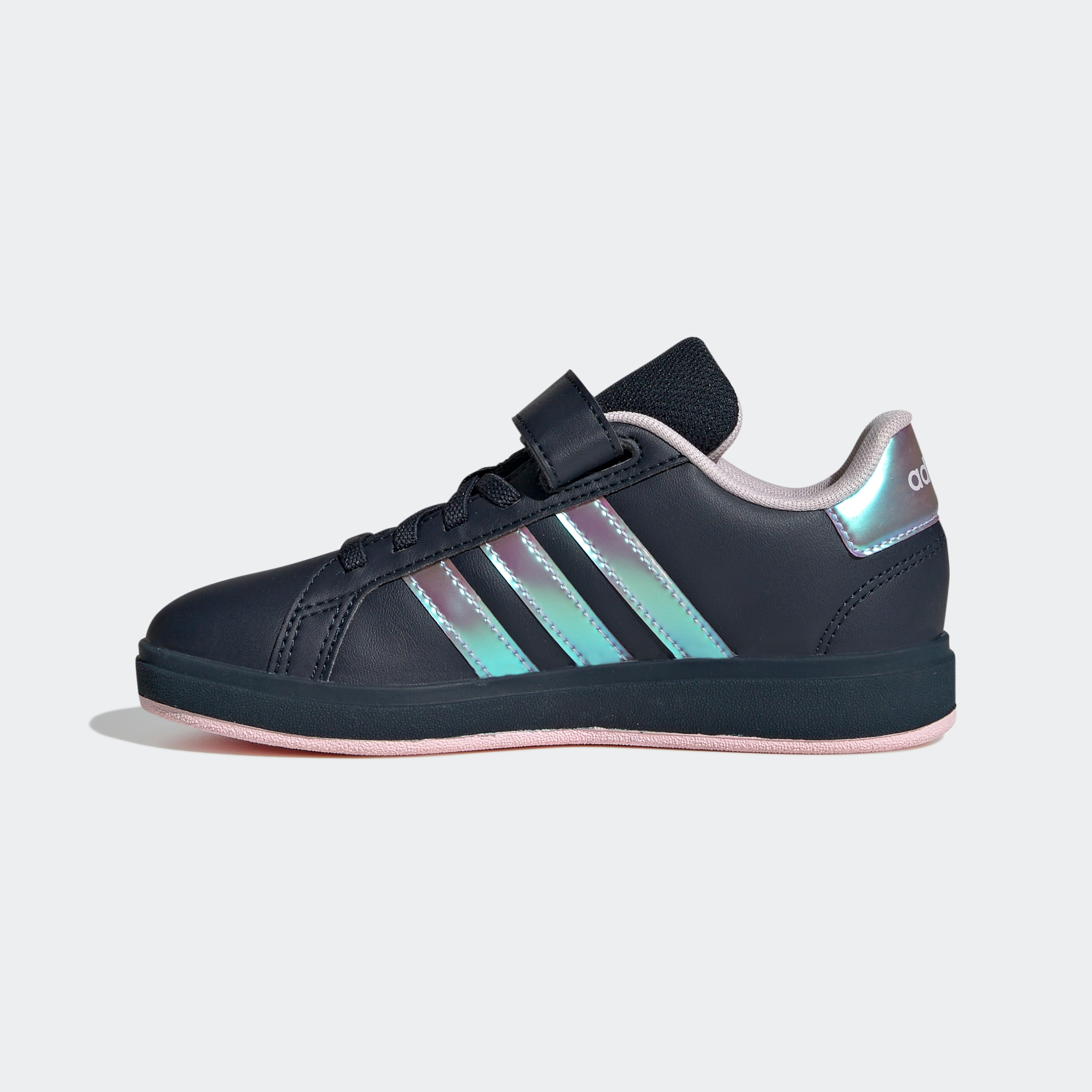 adidas Sportswear Klettschuh »GRAND COURT 2.0 KIDS«, Design auf den Spuren des adidas Superstar