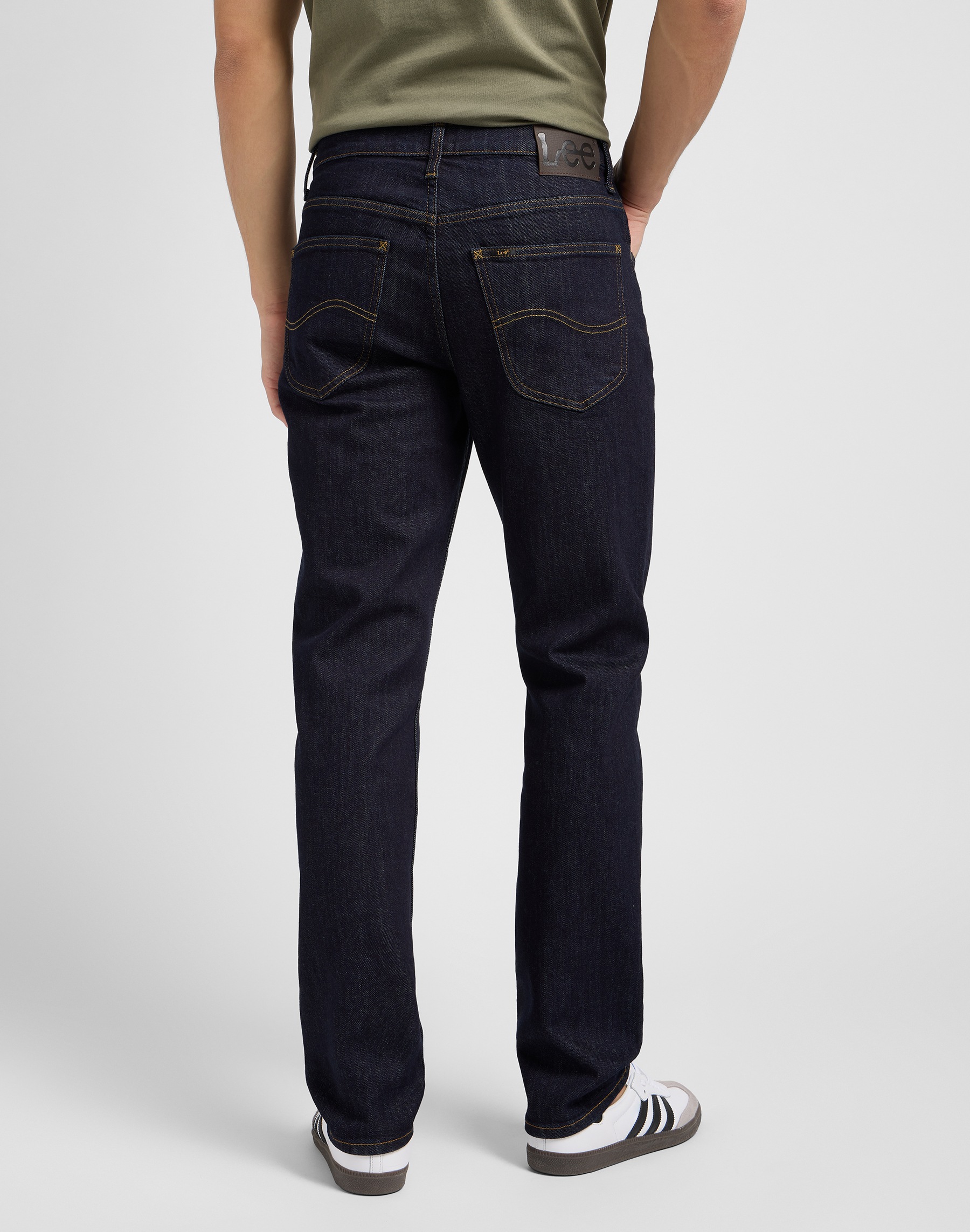 Lee Straight-Jeans "Brooklyn" günstig online kaufen