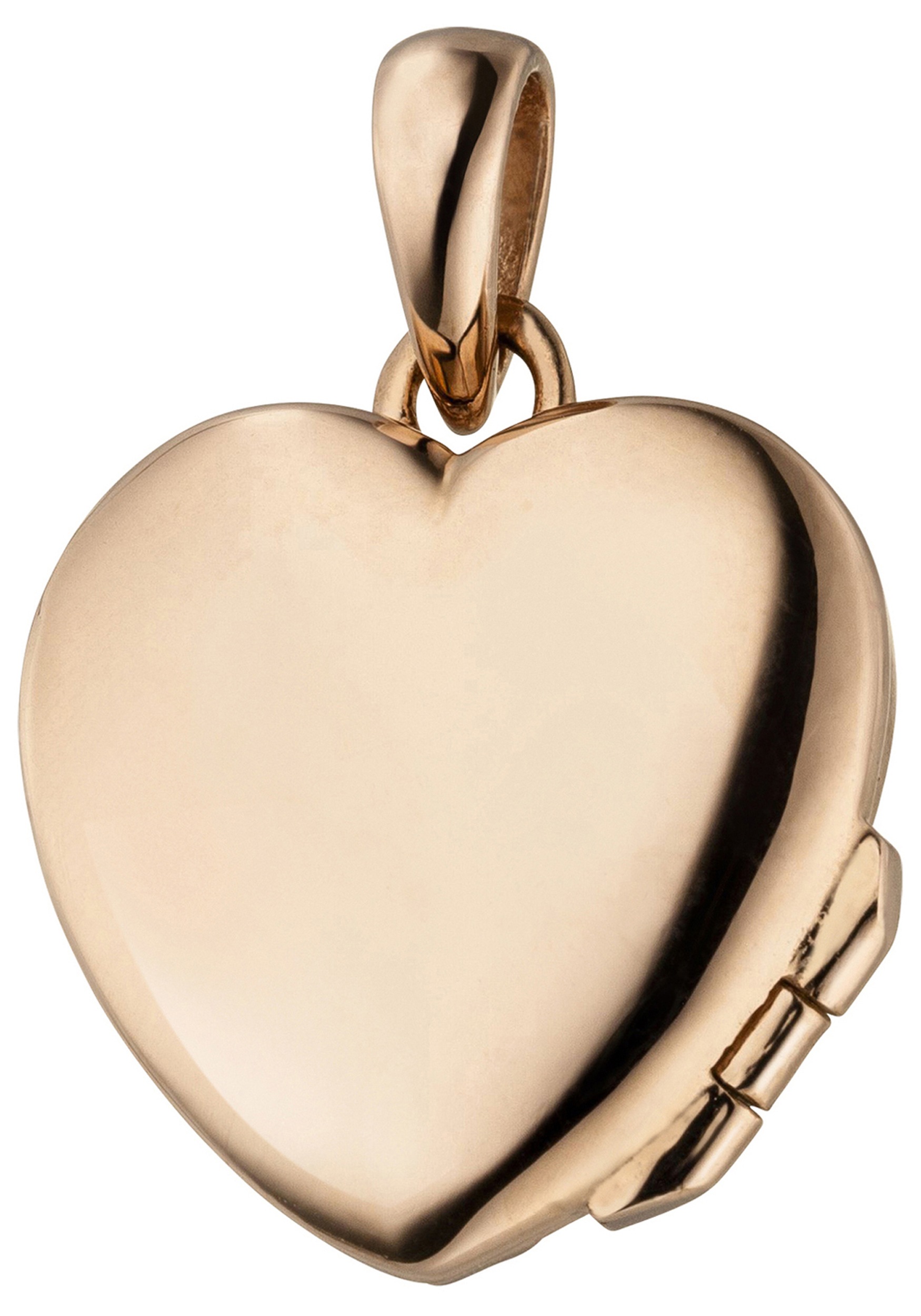 JOBO Medallionanhänger »Anhänger Medaillon Herz Flügel«, 925 Silber  vergoldet für 1 Foto online kaufen | BAUR