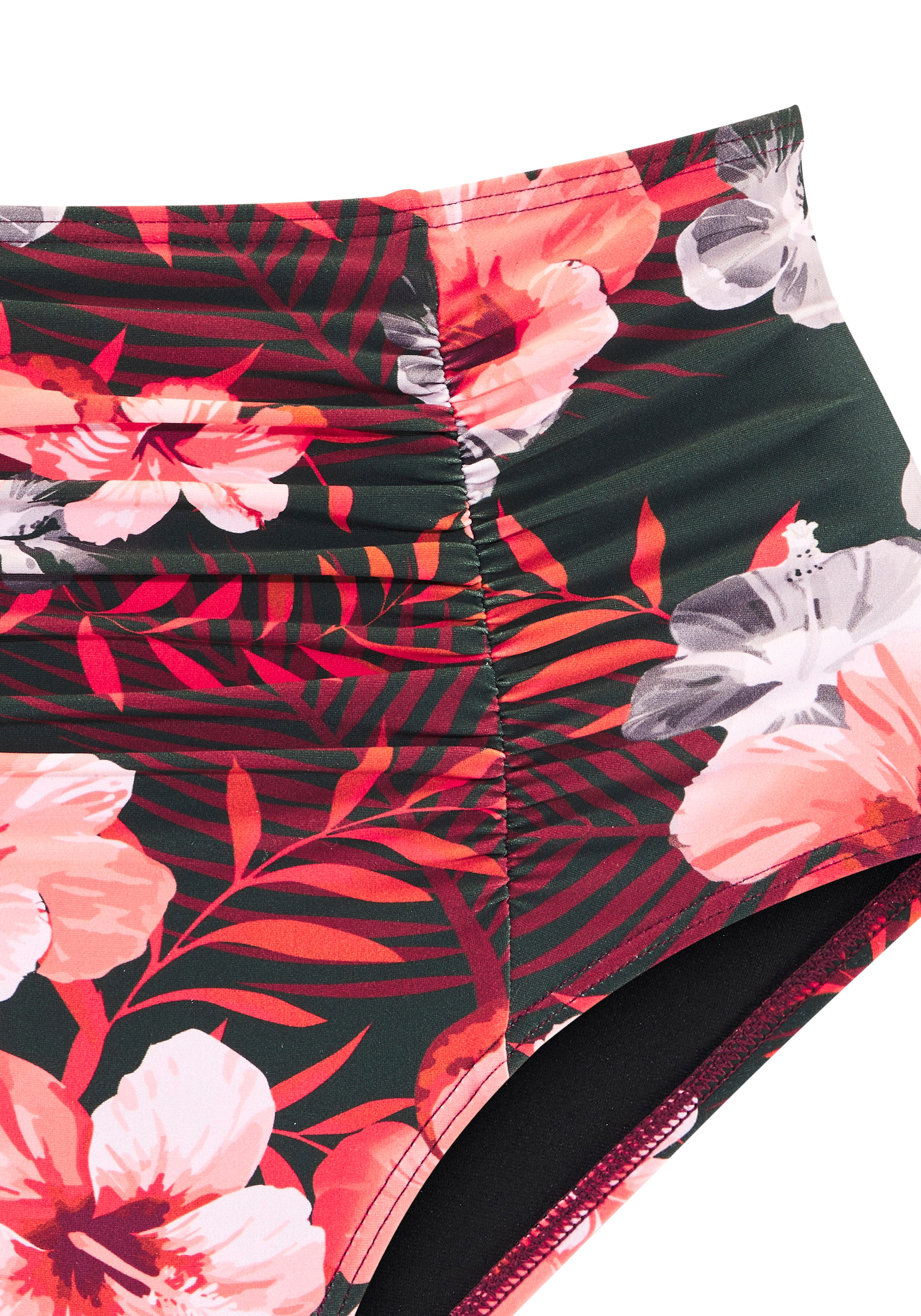 LASCANA Highwaist-Bikini-Hose »Loria« mit Shaping-Effekt