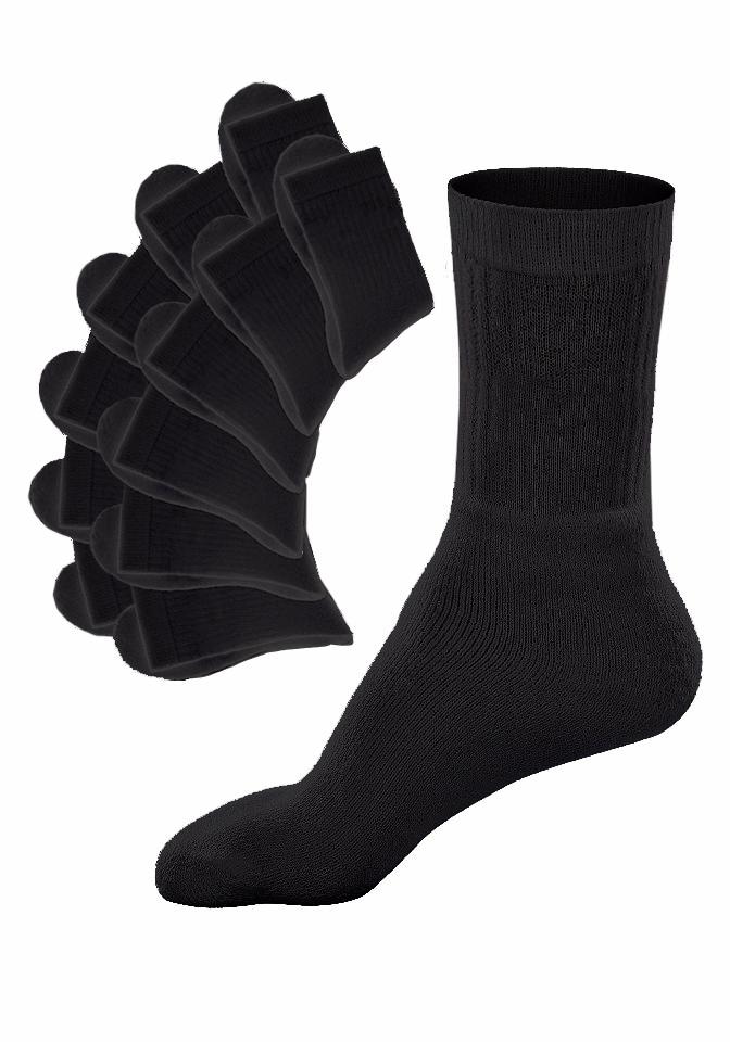 Go in Tennissocken, (Packung, 12 Paar), mit Frottee