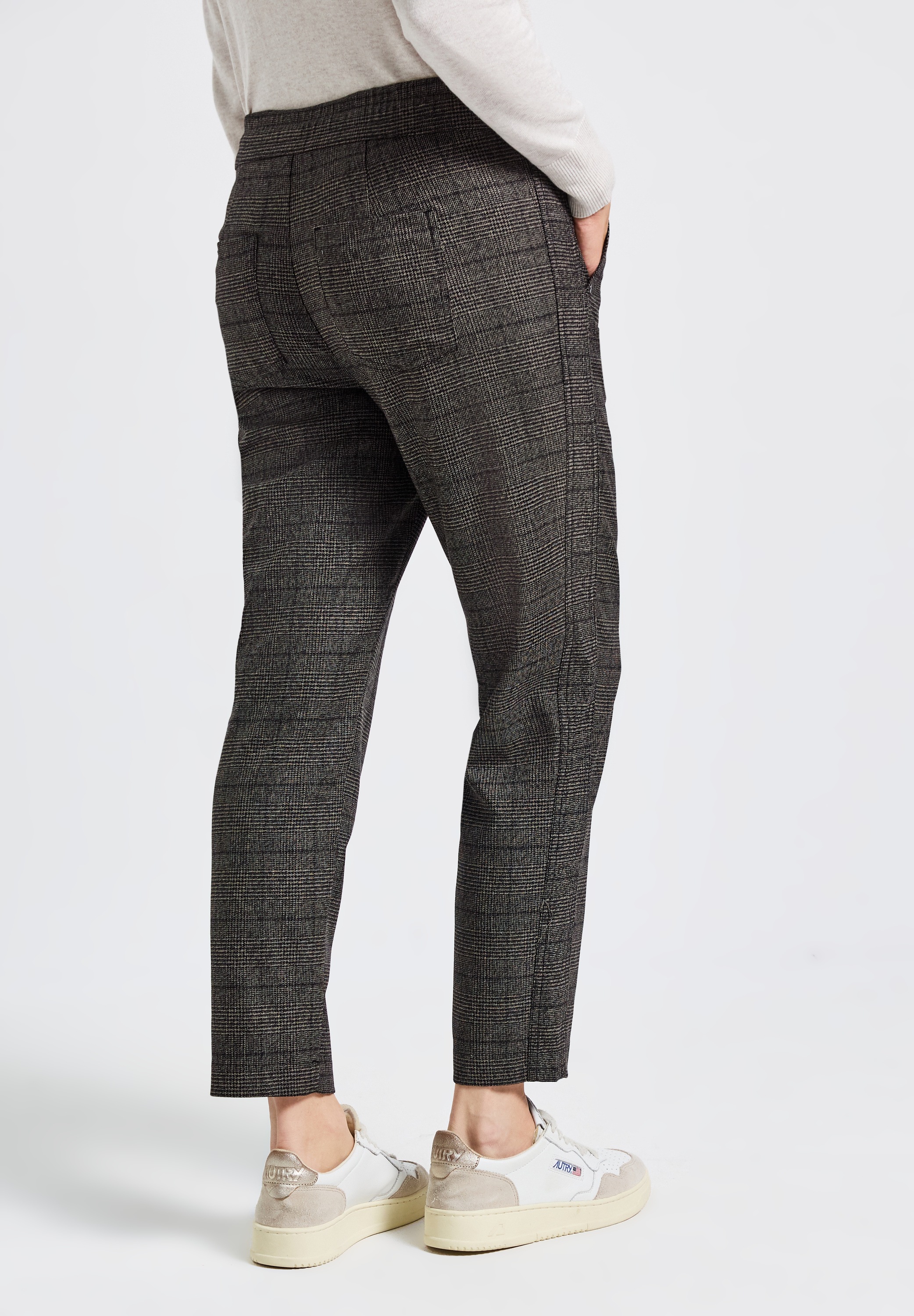 STREET ONE Stoffhose, Middle Waist günstig online kaufen