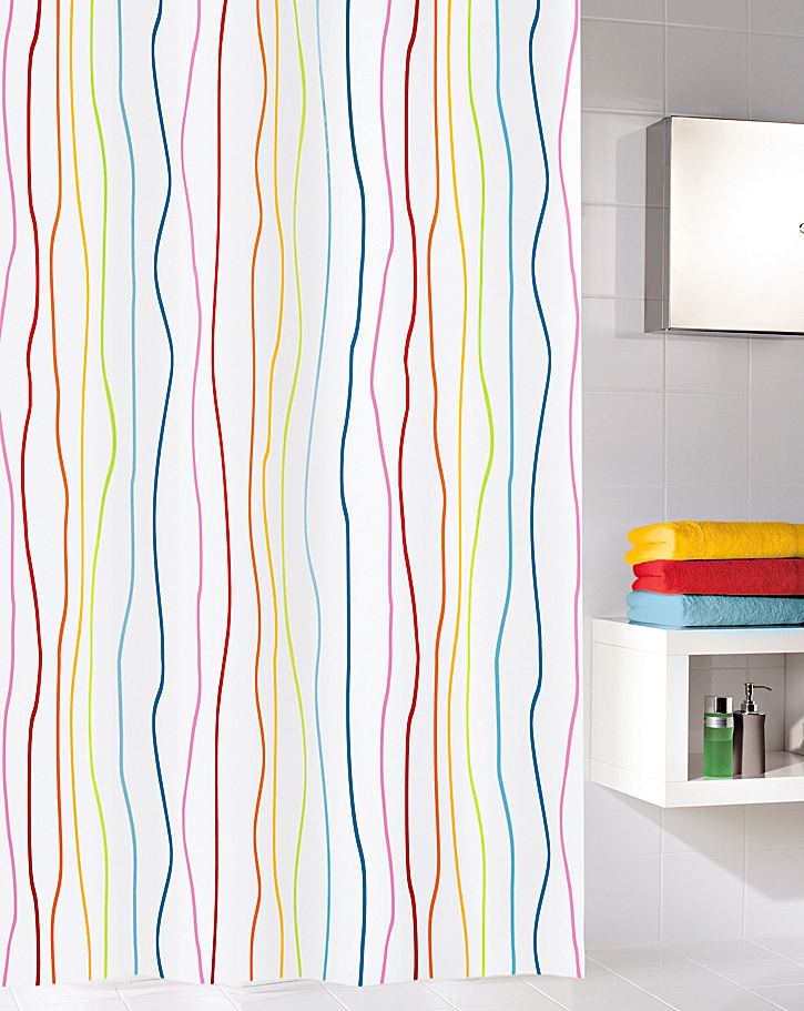 Kleine Wolke Duschvorhang "Jolie" Breite 180 cm 1 Stk. tlg. günstig online kaufen