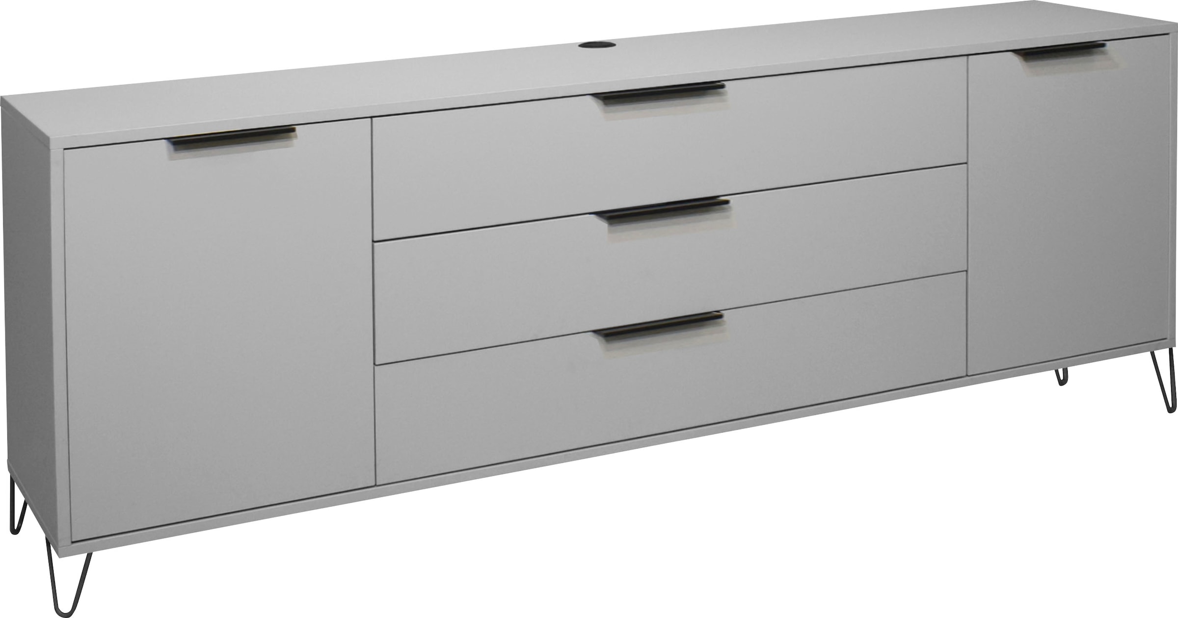 Mäusbacher Sideboard "Bonnie TOPSELLER", Sideboard mit Drahtgestell günstig online kaufen