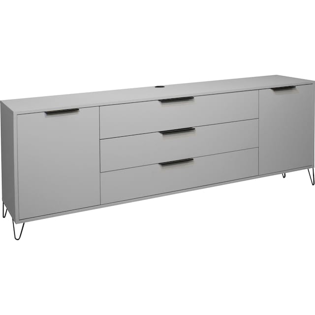 Mäusbacher Sideboard »Bonnie«, Breite 216 cm mit Drahtgestell | BAUR